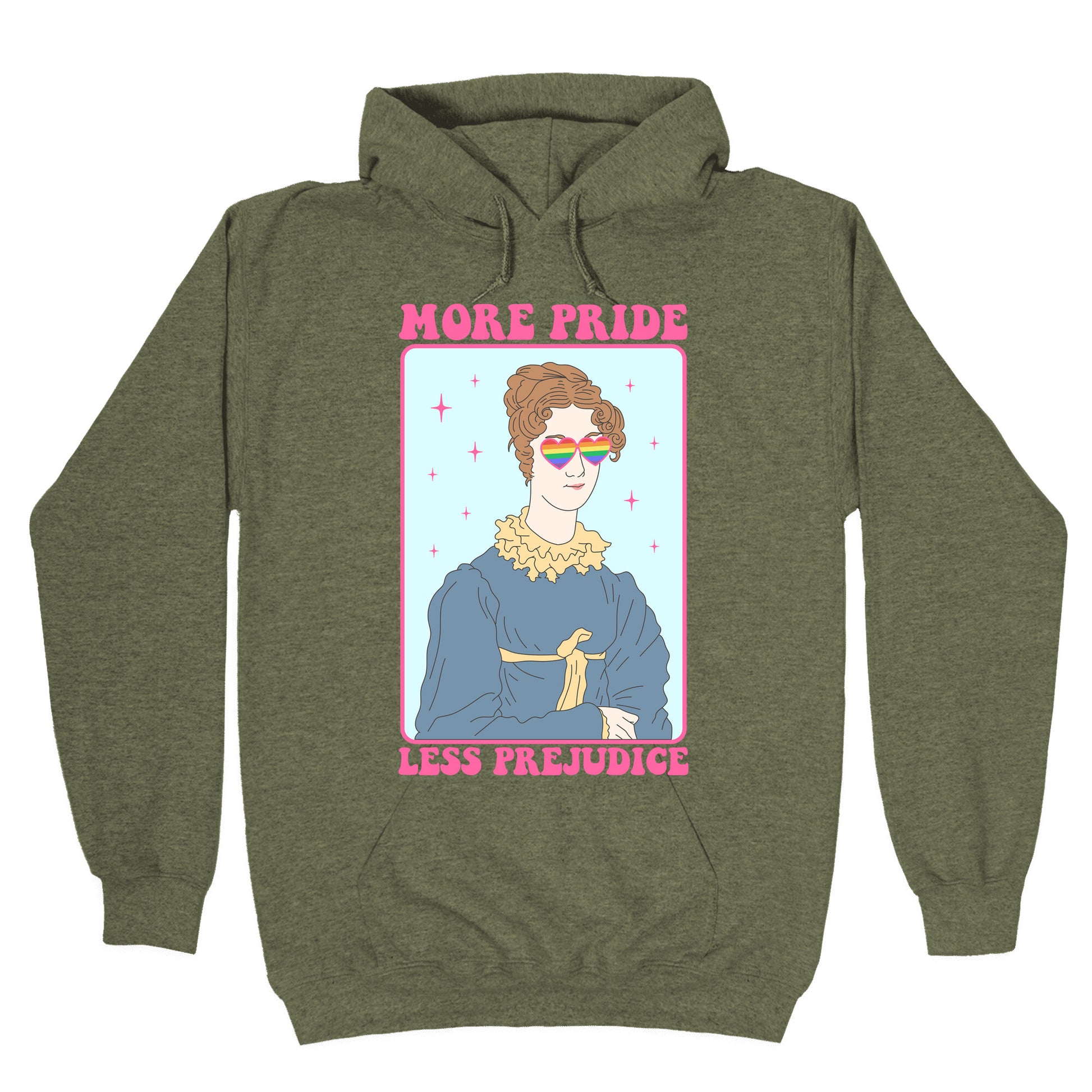 More Pride Less Prejudice Hoodie