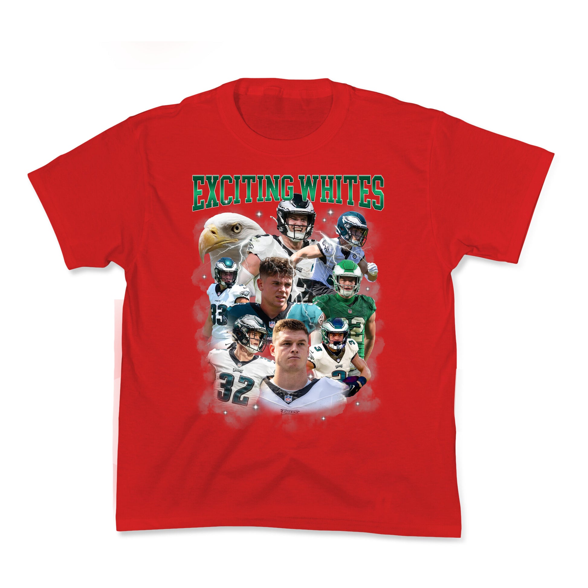 Exciting Whites Kids Tee