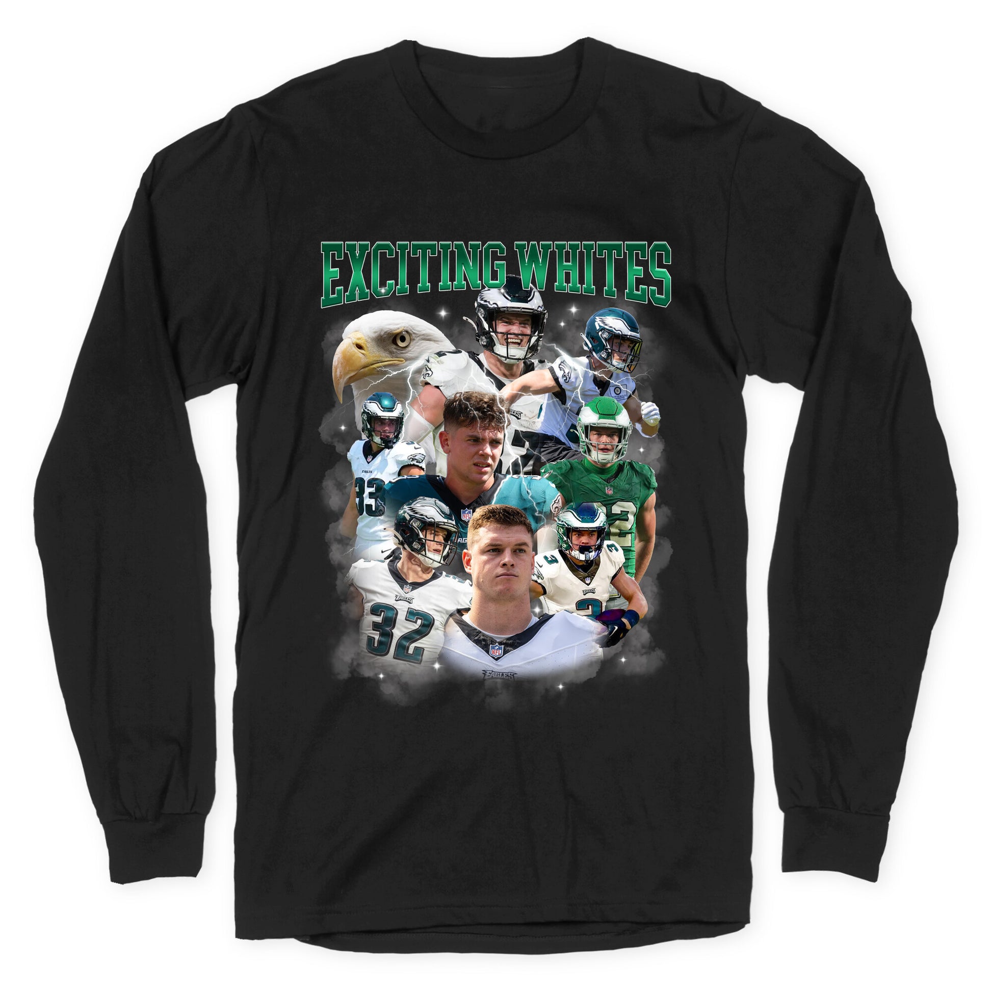 Exciting Whites Longsleeve Tee