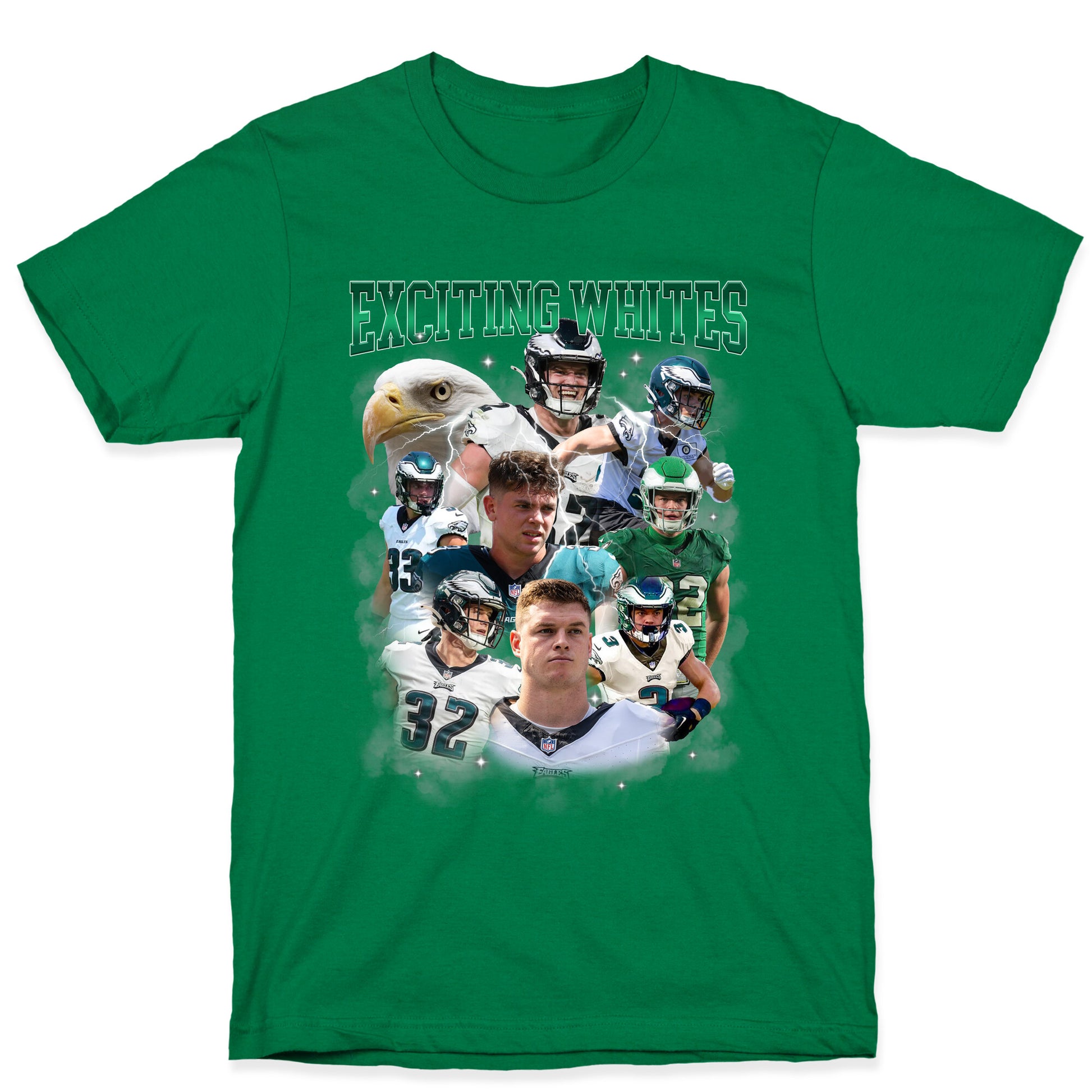 Exciting Whites T-Shirt