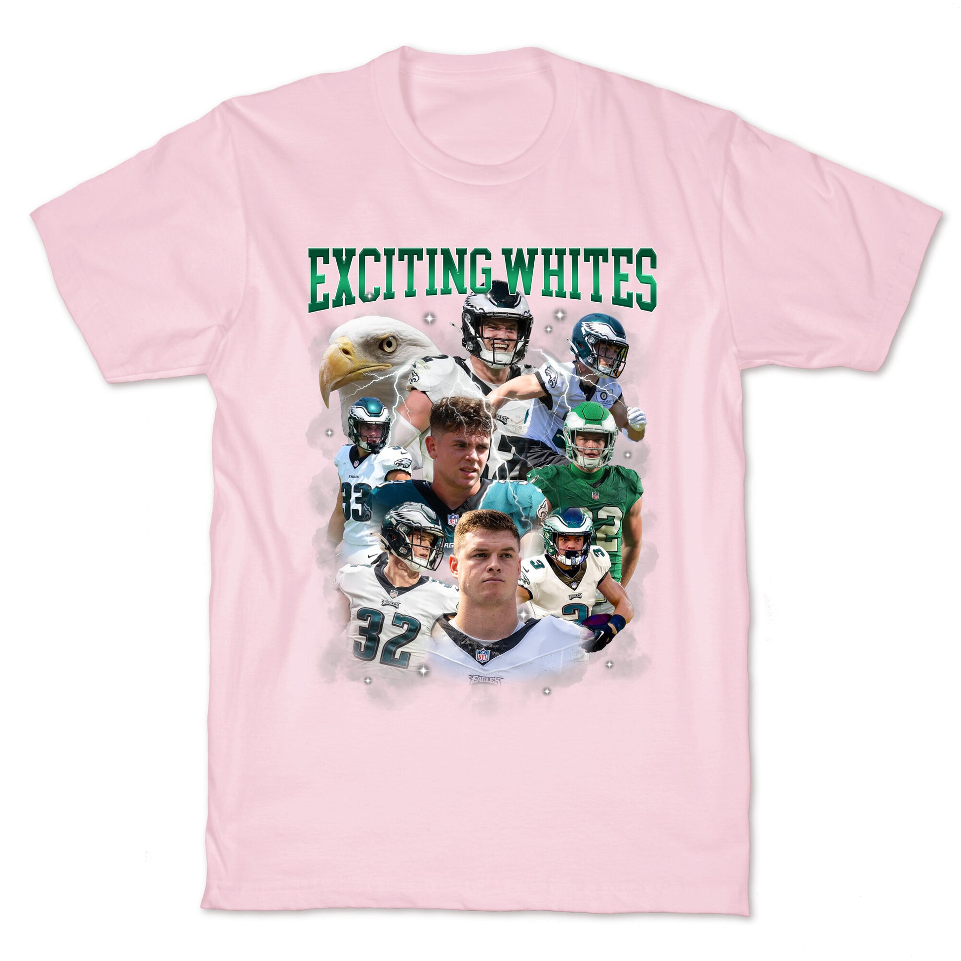 Exciting Whites T-Shirt