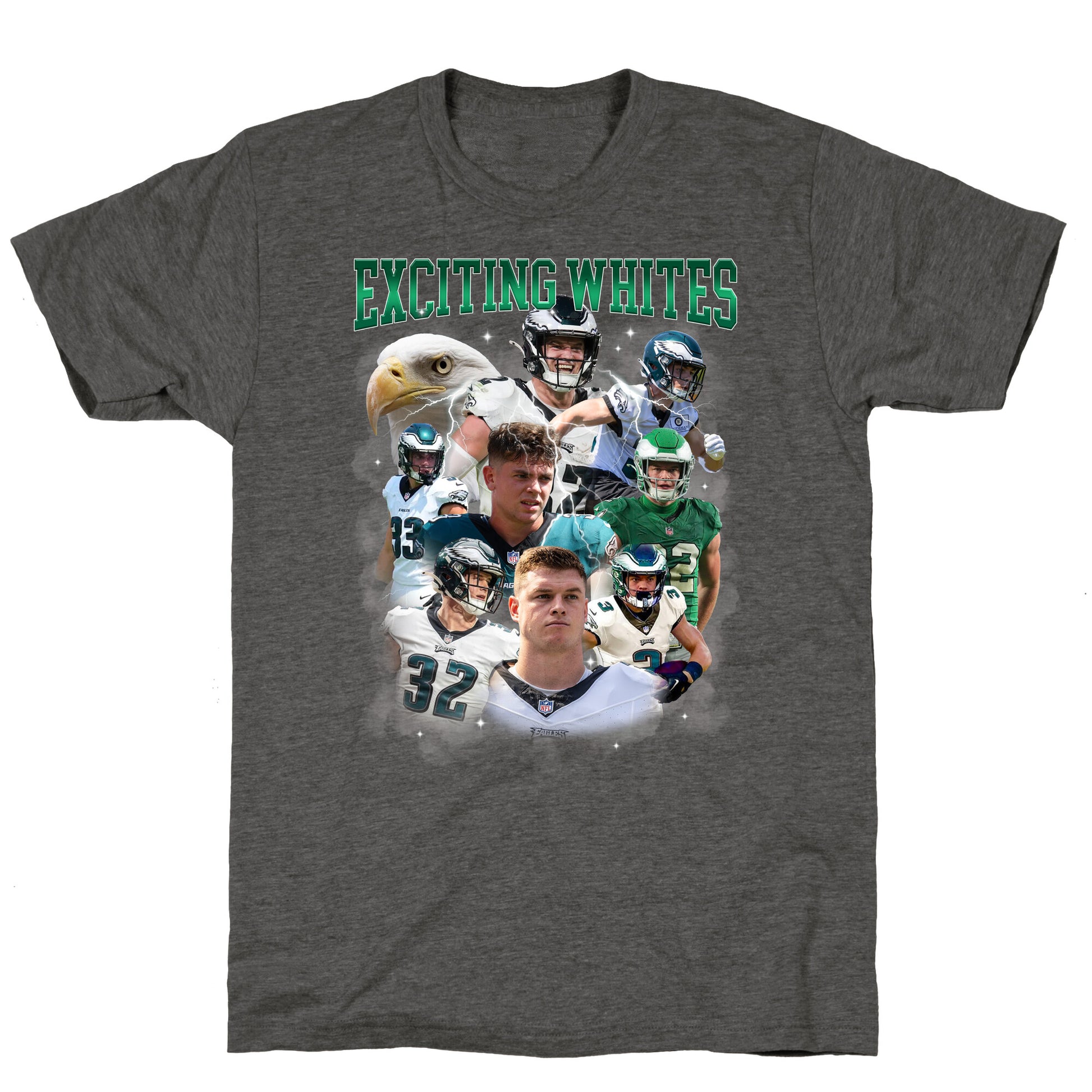 Exciting Whites Unisex Triblend Tee