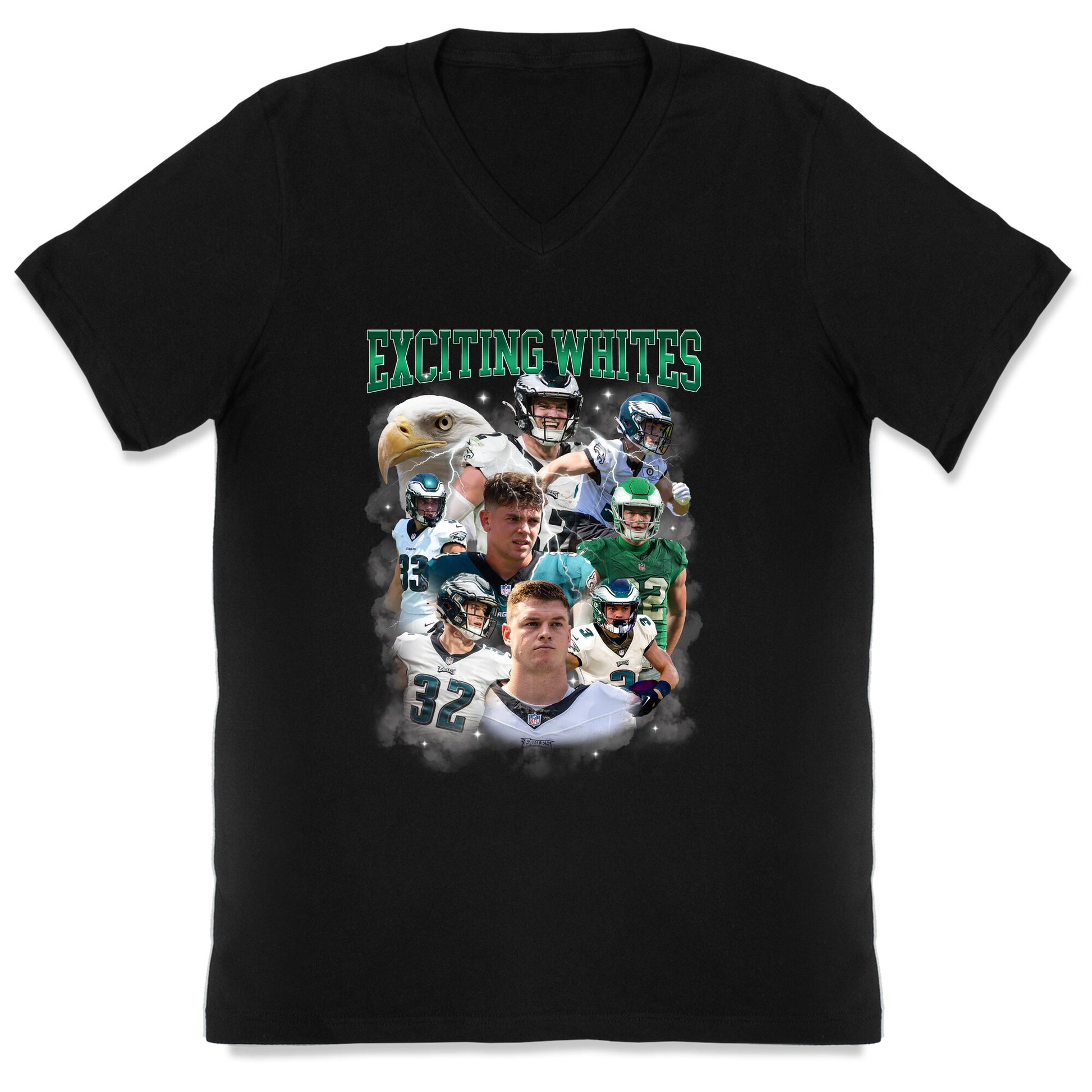 Exciting Whites V-Neck