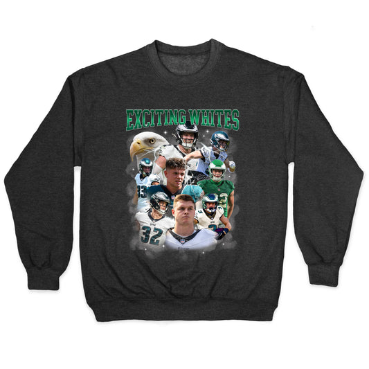 Exciting Whites Crewneck Sweatshirt