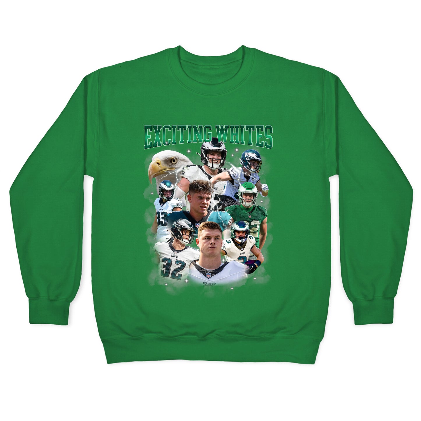 Exciting Whites Crewneck Sweatshirt