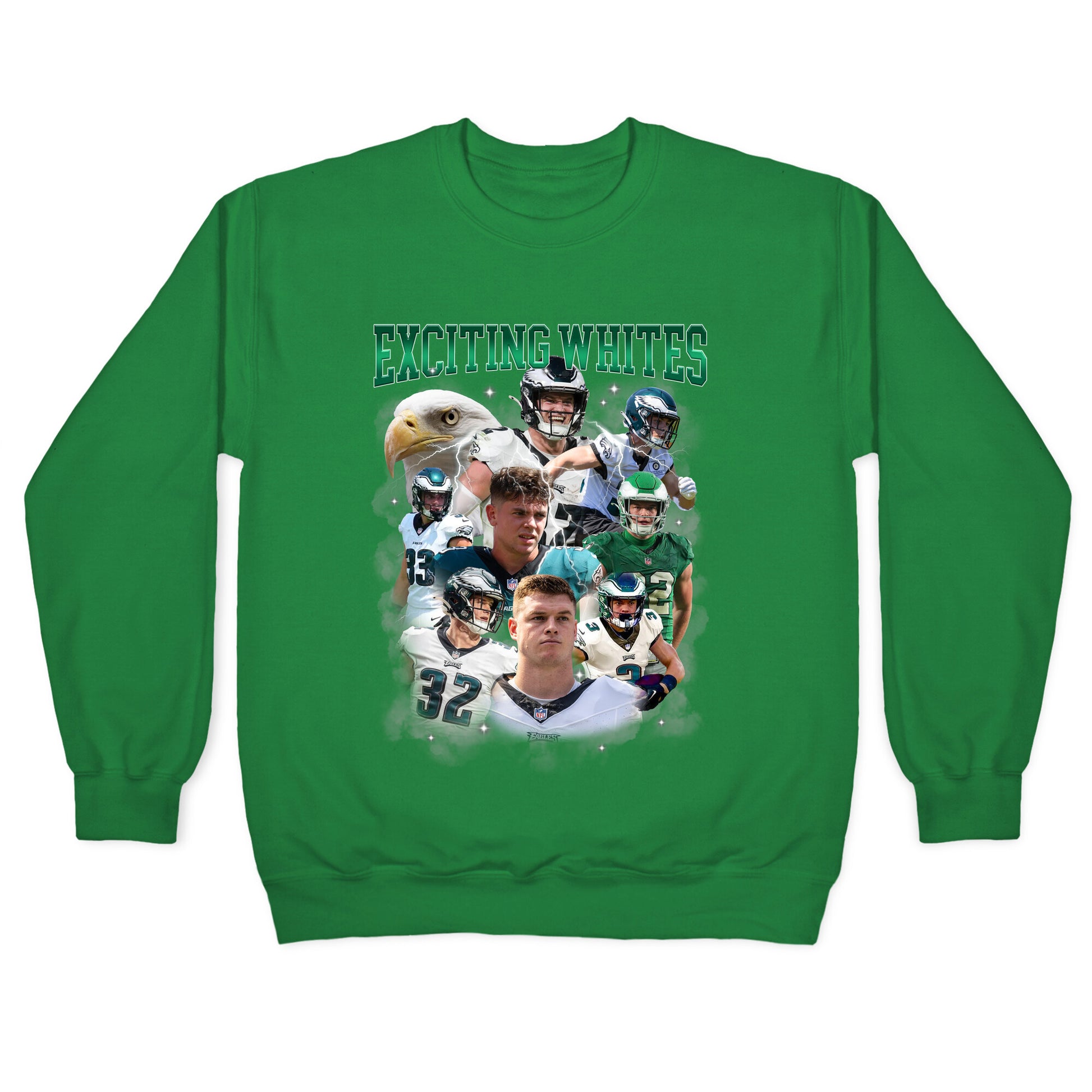 Exciting Whites Crewneck Sweatshirt