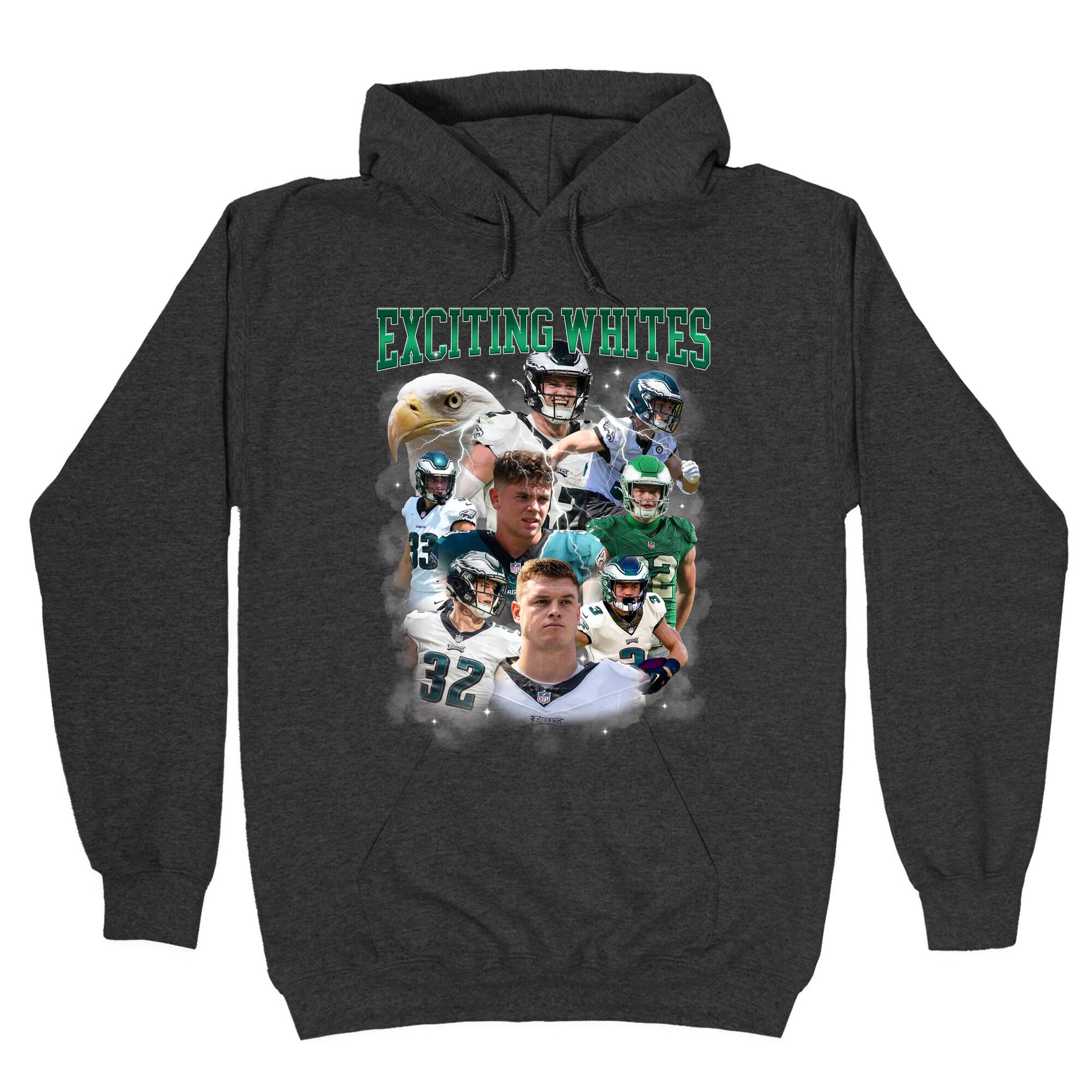 Exciting Whites Hoodie