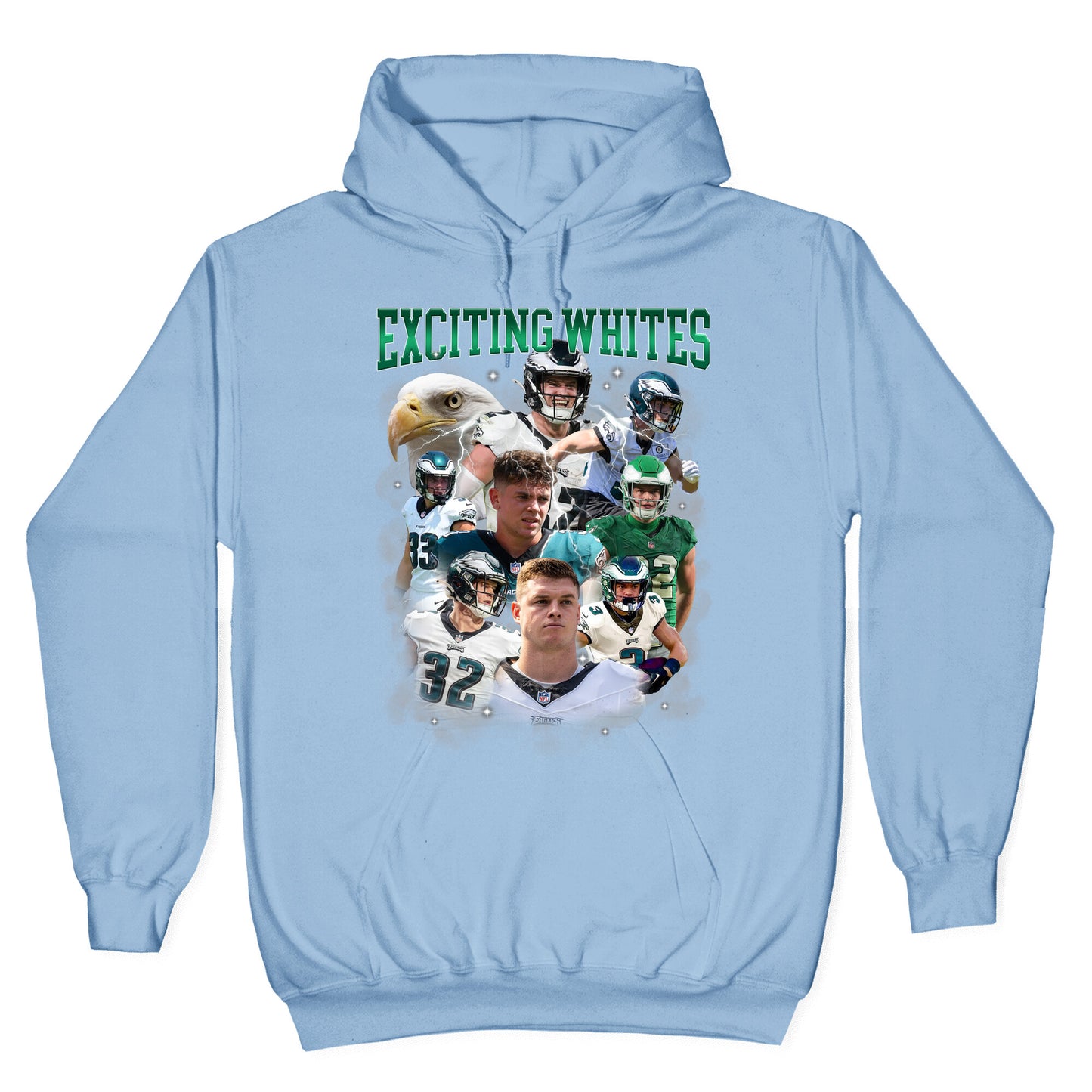 Exciting Whites Hoodie