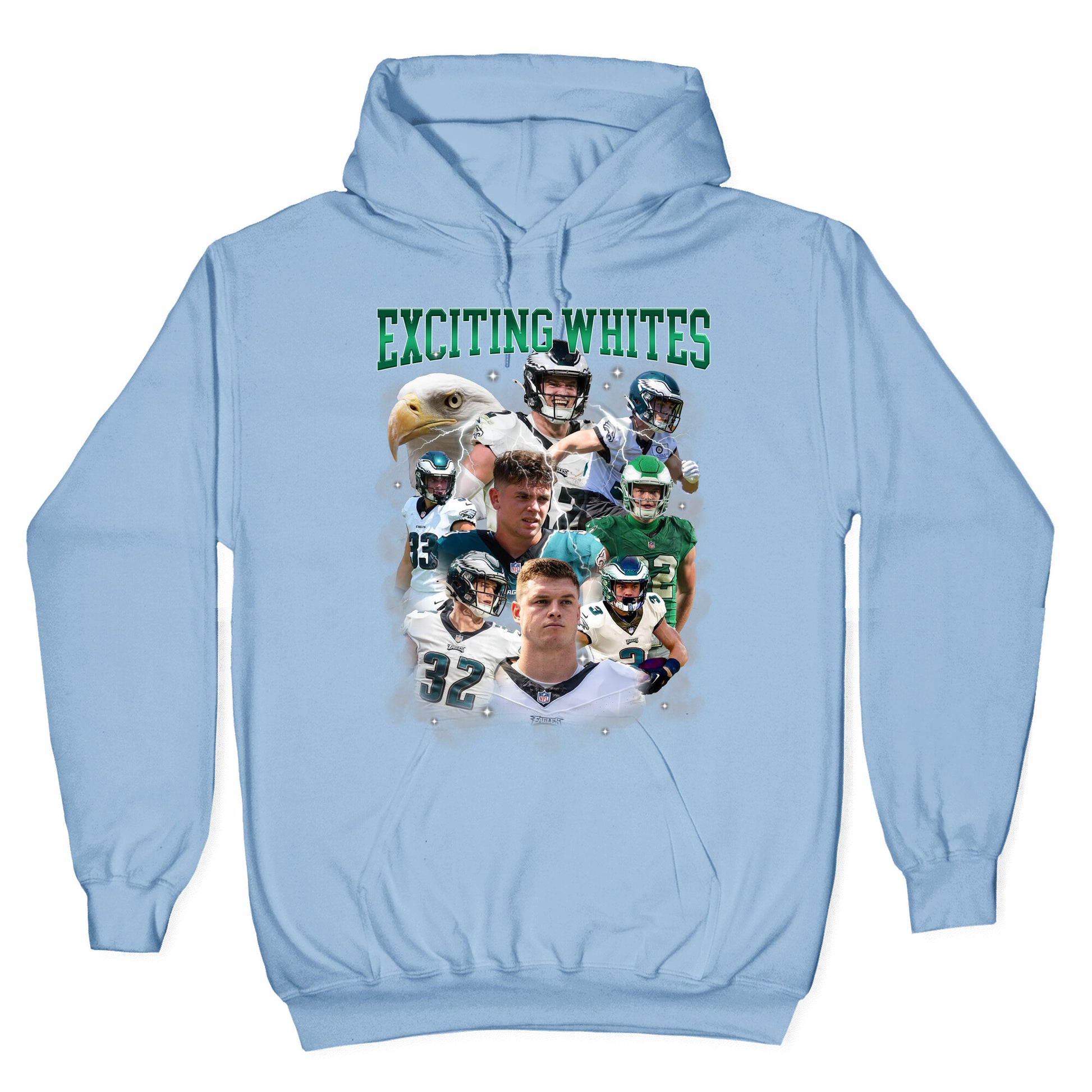 Exciting Whites Hoodie