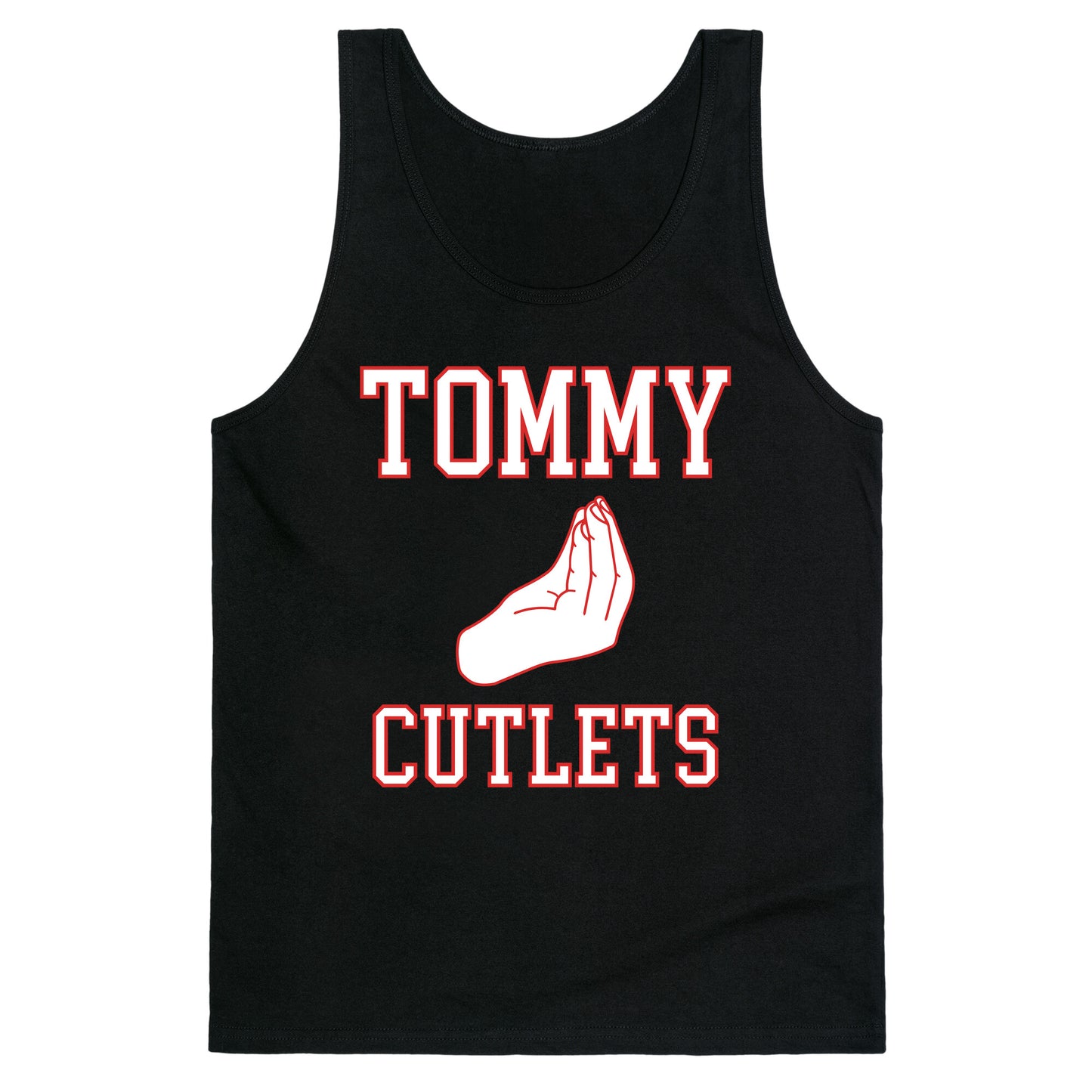 Tommy Cutlets Tank Top