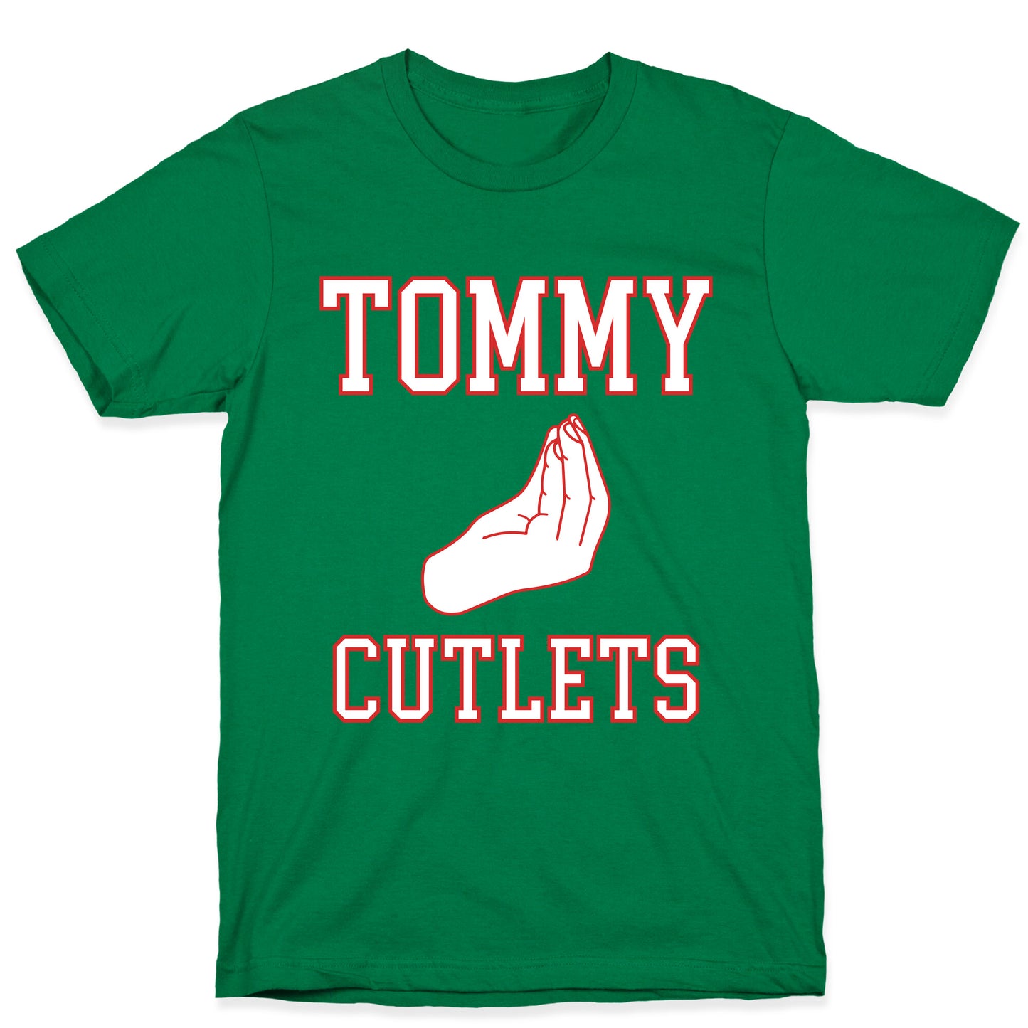 Tommy Cutlets T-Shirt