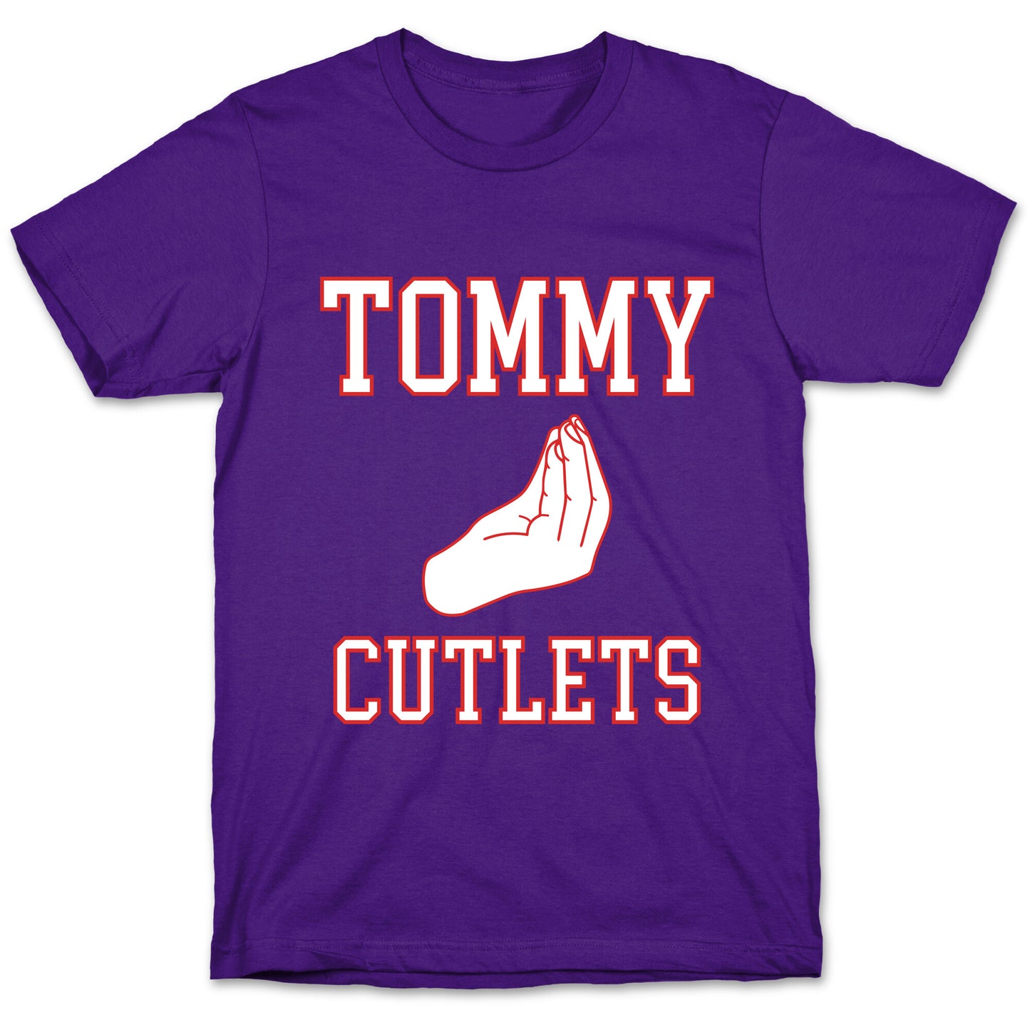 Tommy Cutlets T-Shirt