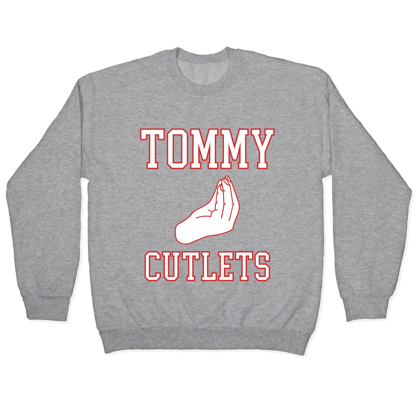 Tommy Cutlets Crewneck Sweatshirt