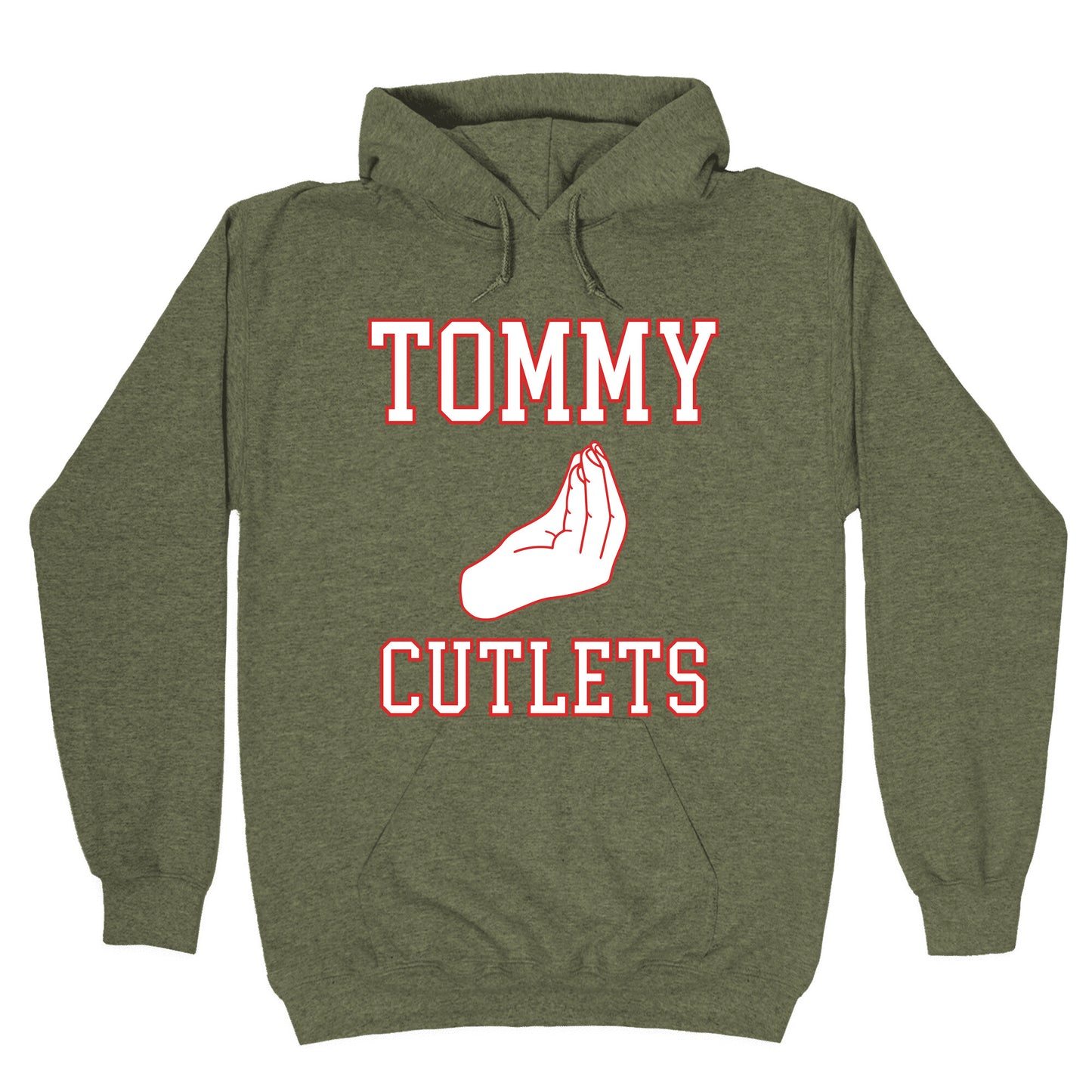 Tommy Cutlets Hoodie