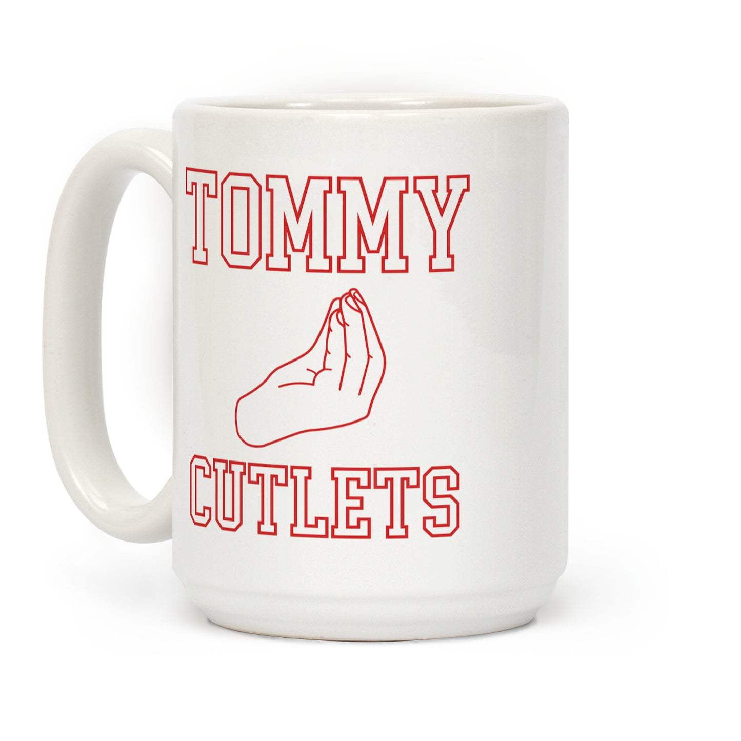 Tommy Cutlets Coffee Mug