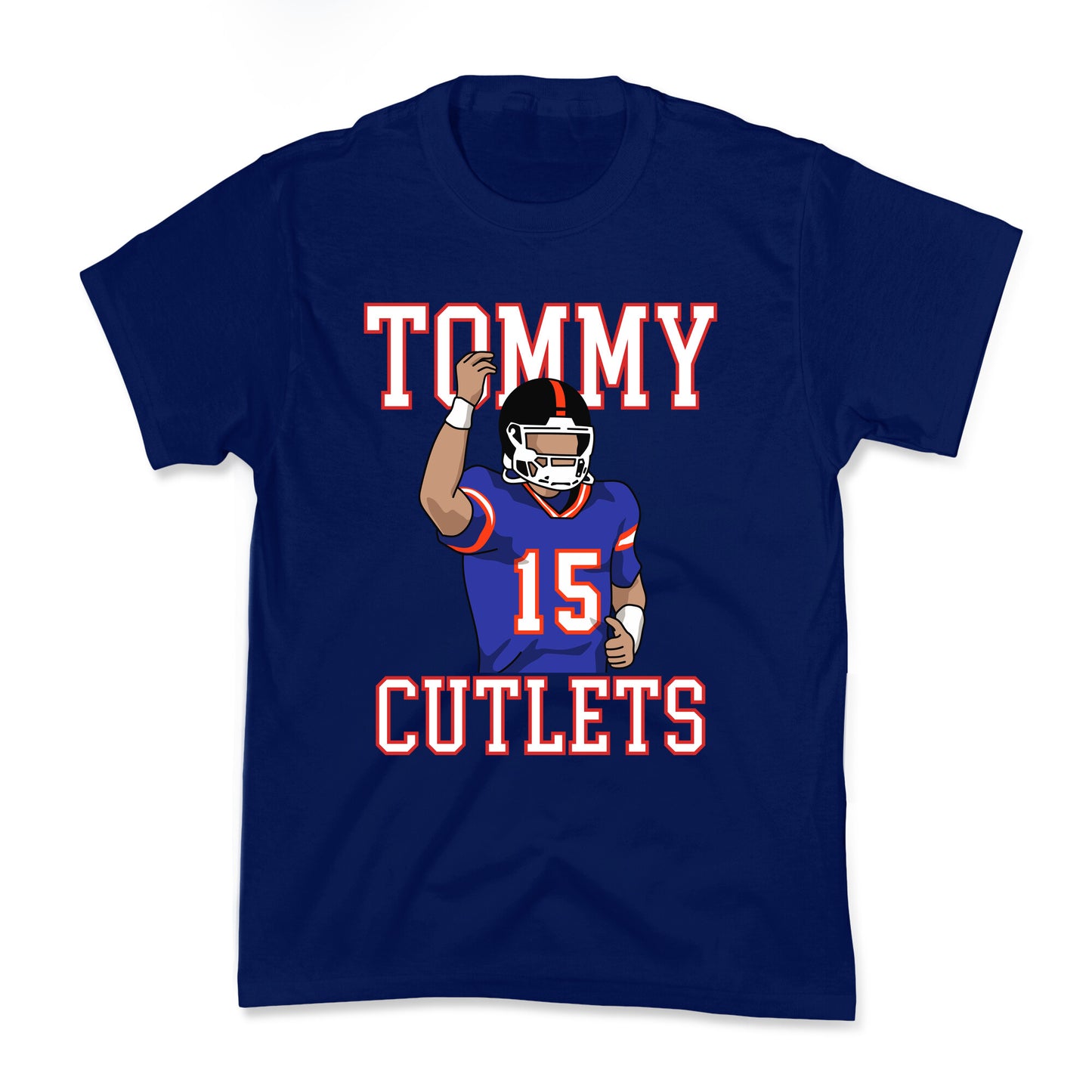 Tommy Cutlets DeVito Kids Tee