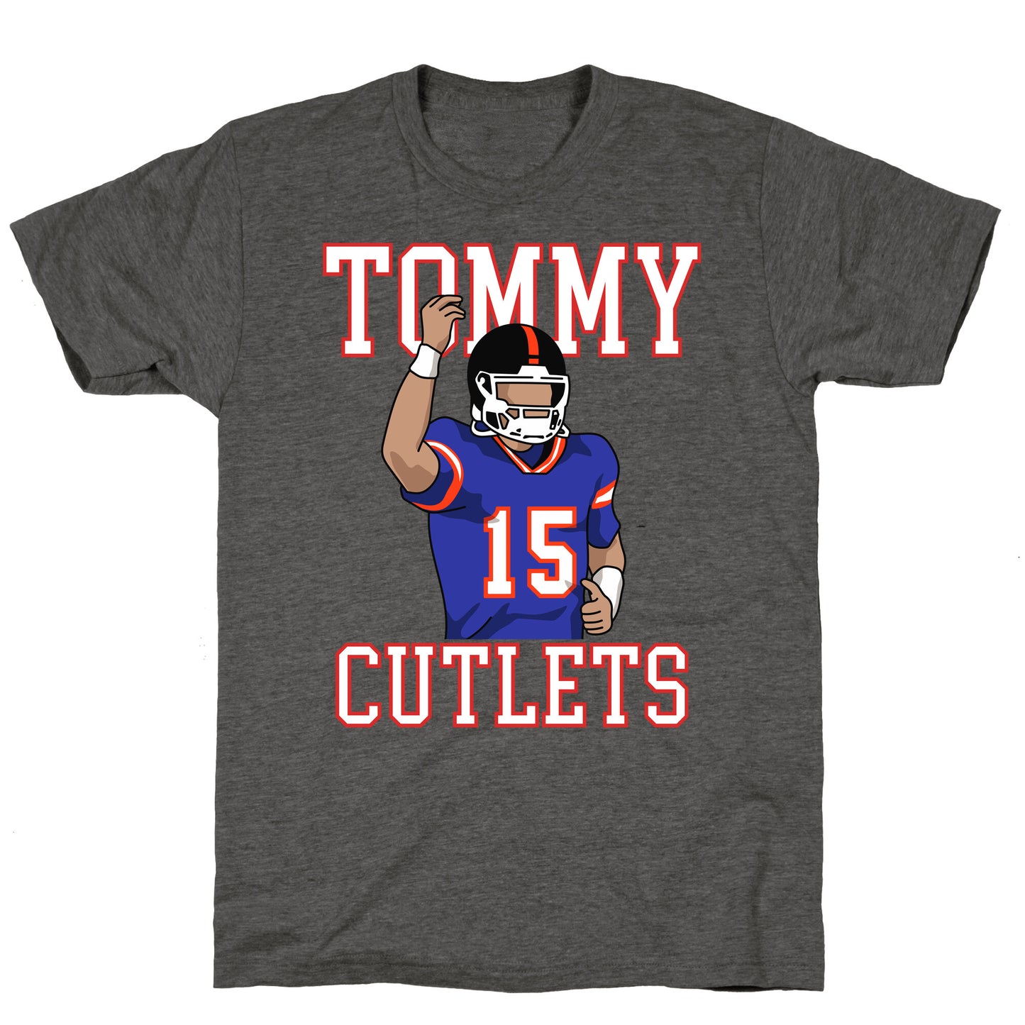 Tommy Cutlets DeVito Unisex Triblend Tee
