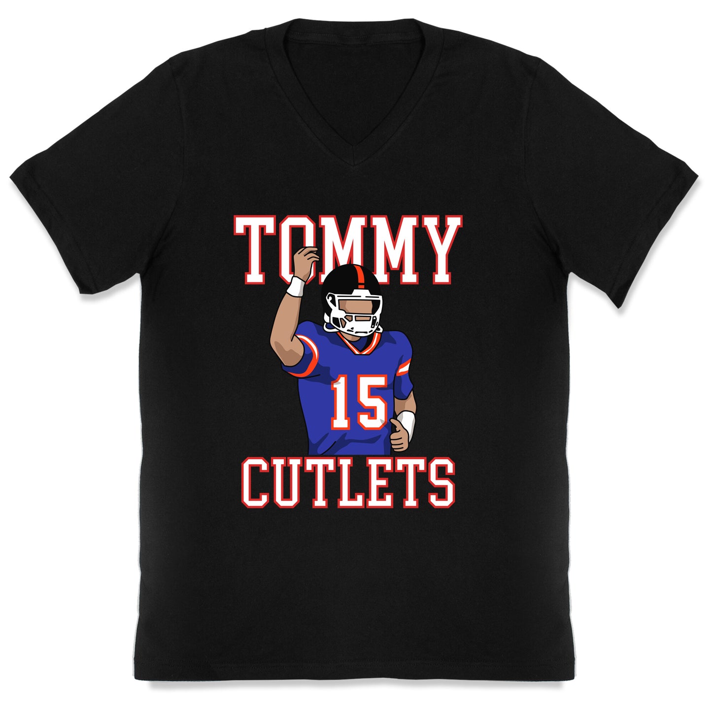 Tommy Cutlets DeVito V-Neck