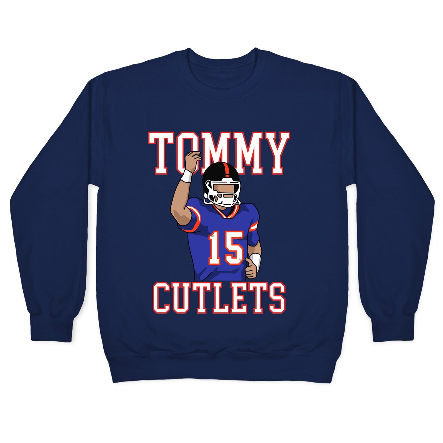Tommy Cutlets DeVito Crewneck Sweatshirt