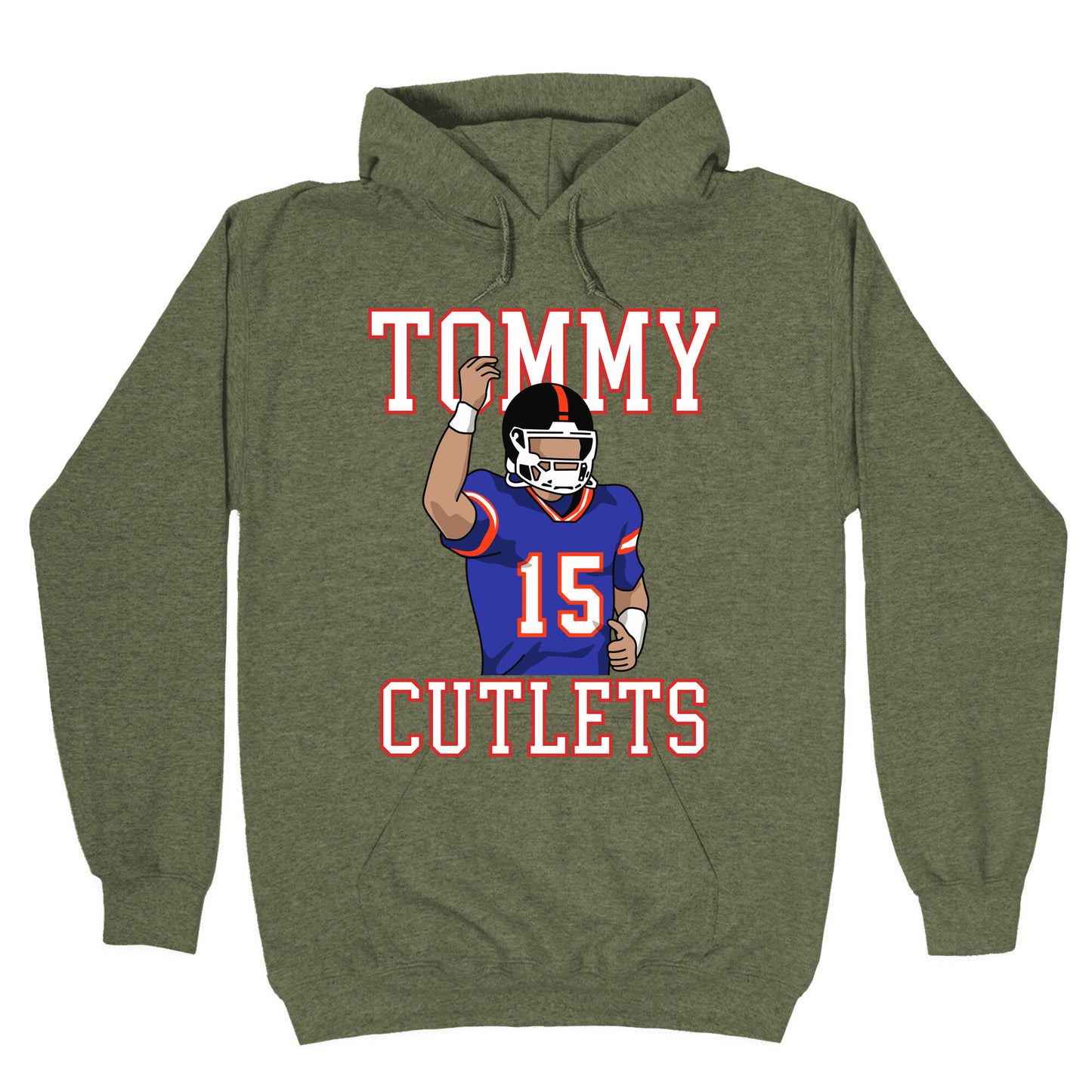 Tommy Cutlets DeVito Hoodie