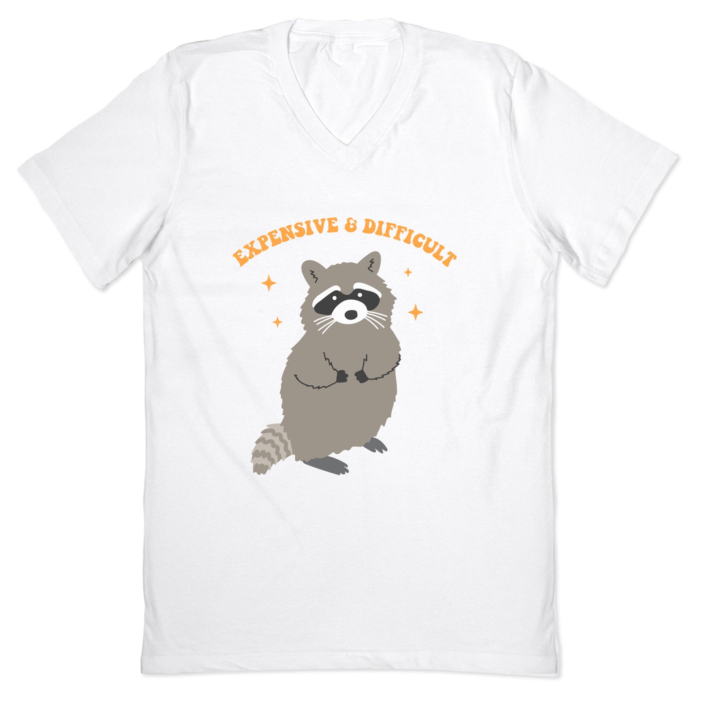 Expensive and Difficult V-Neck