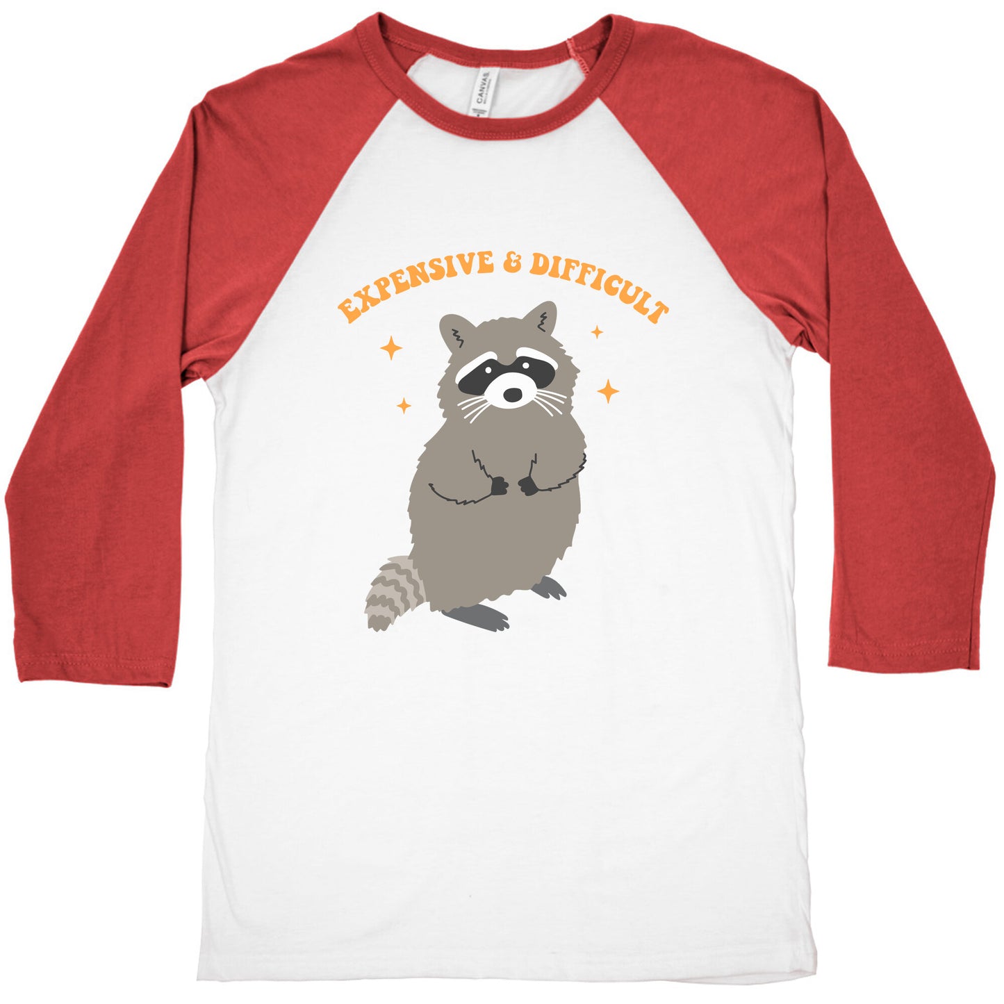 Expensive and Difficult Baseball Tee