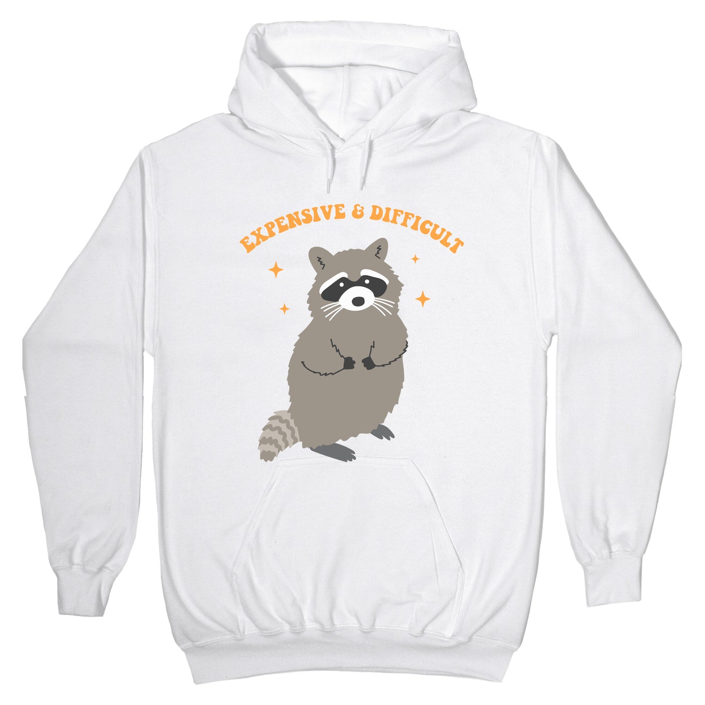 Expensive and Difficult Hoodie