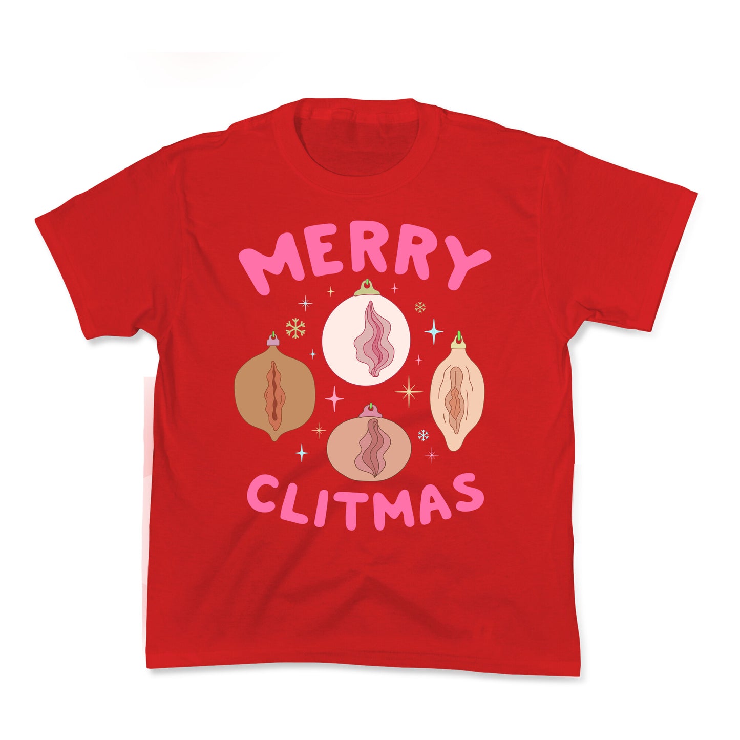 Merry Clitmas Kids Tee