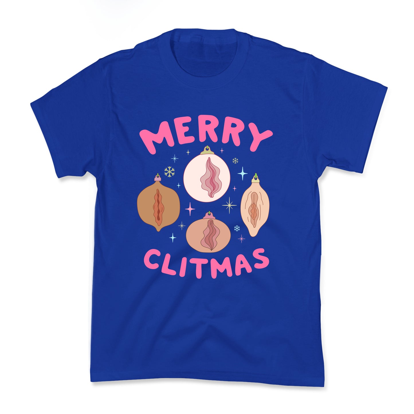 Merry Clitmas Kids Tee