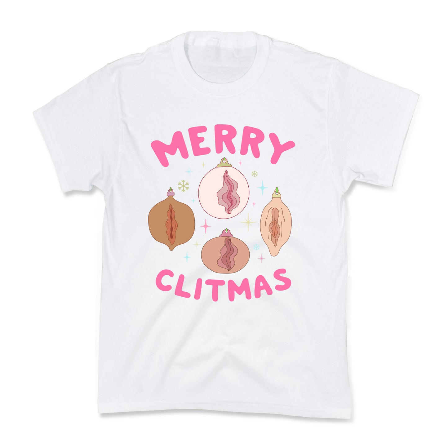 Merry Clitmas Kids Tee