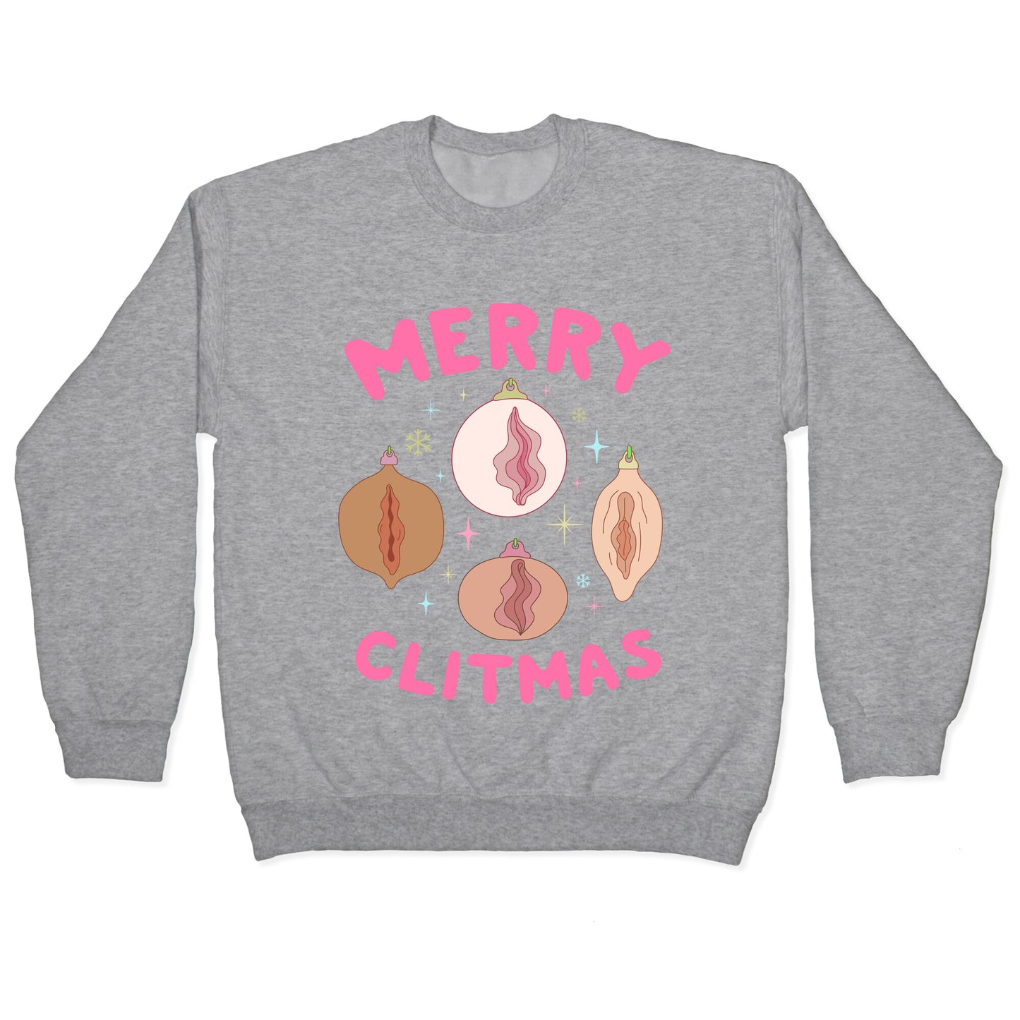 Merry Clitmas Crewneck Sweatshirt