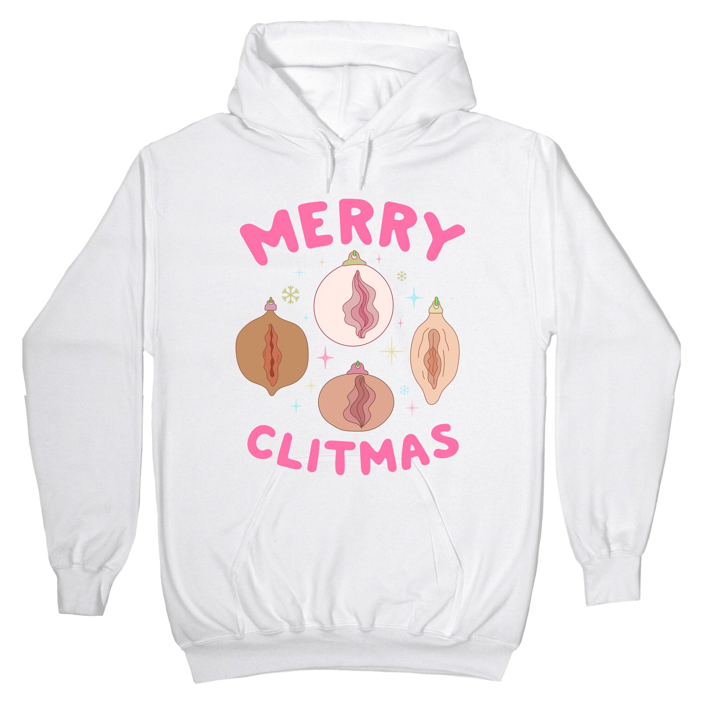 Merry Clitmas Hoodie