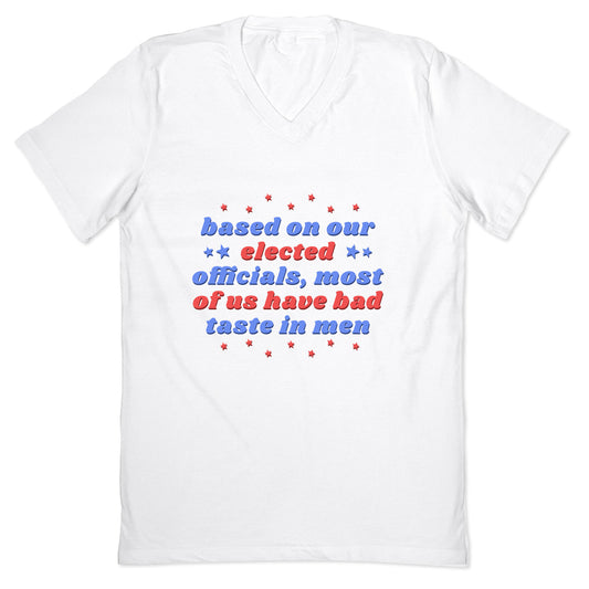 Bad Taste In Men V-Neck