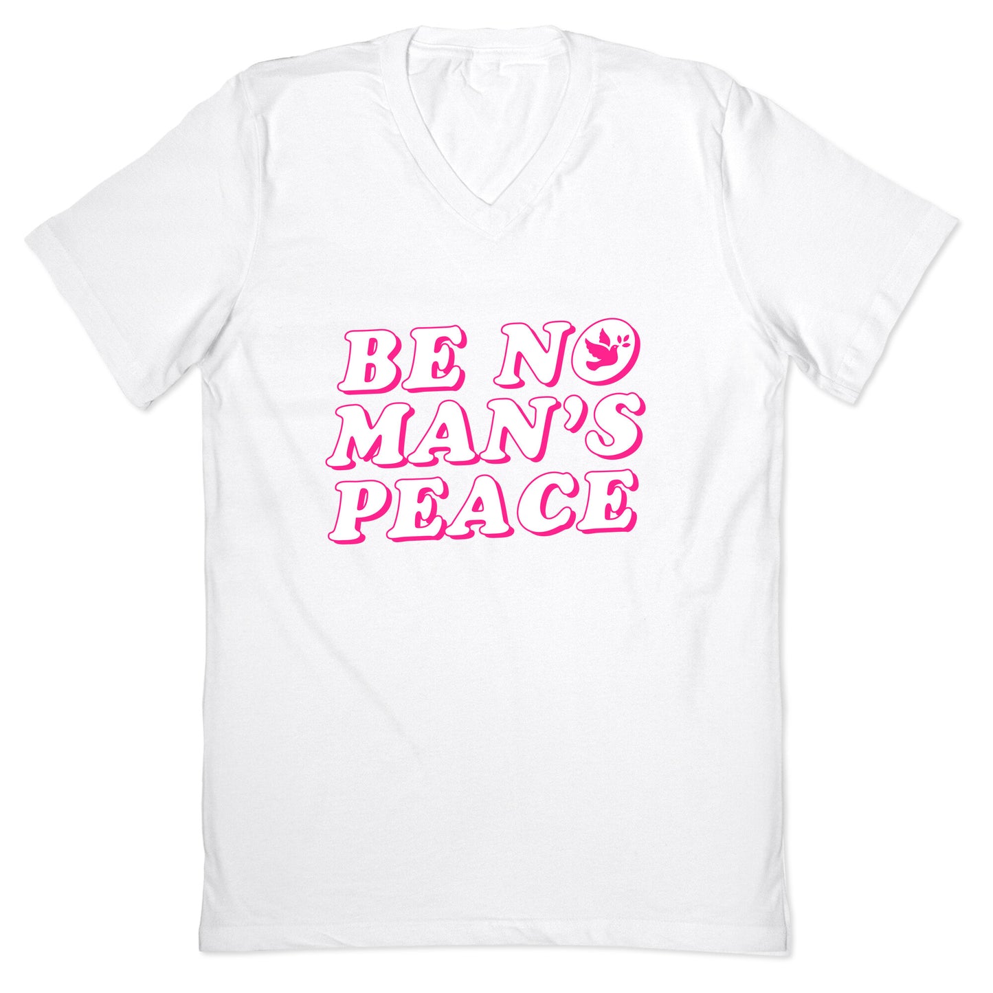 Be No Mans Peace V-Neck