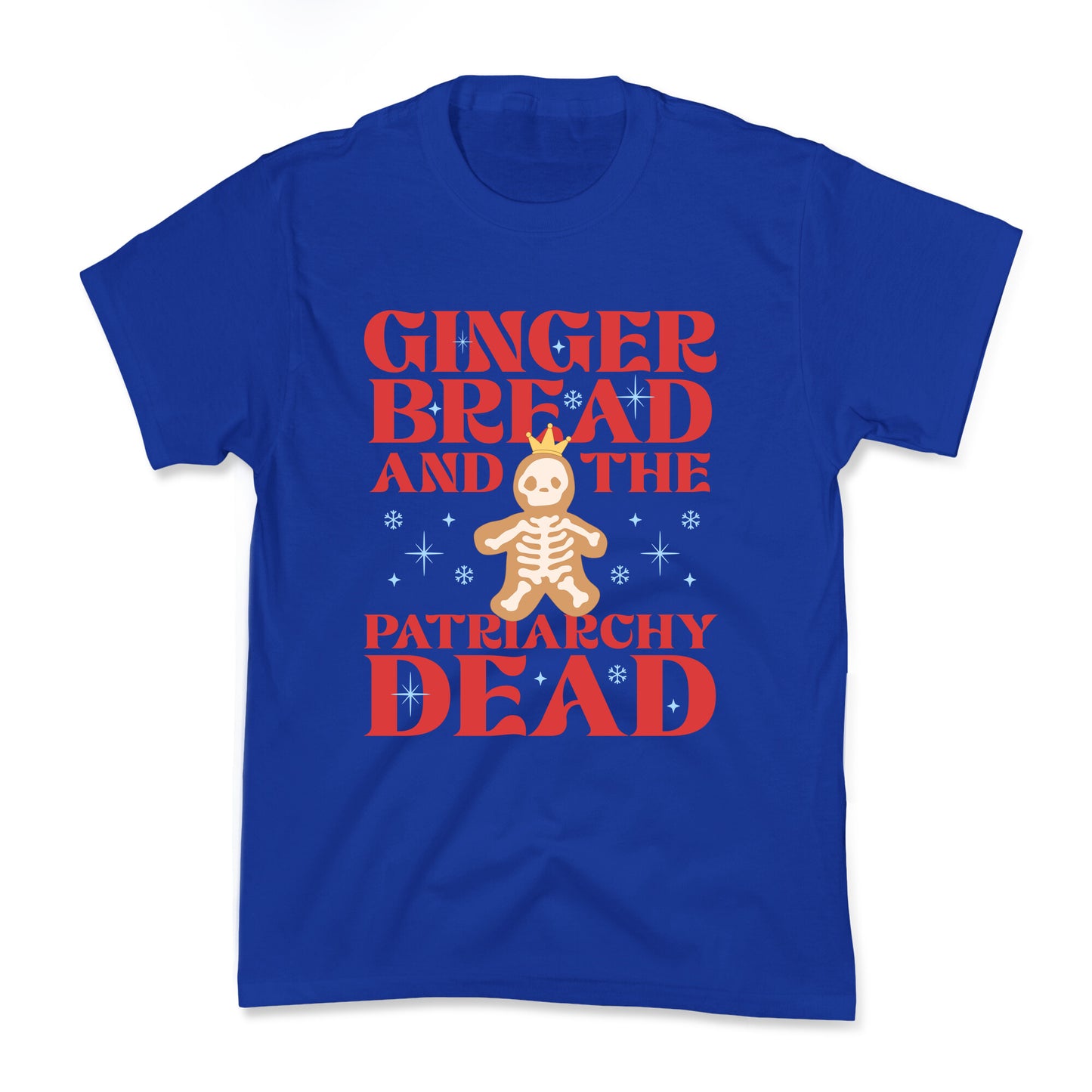 Gingerbread & The Patriarchy Dead Kids Tee
