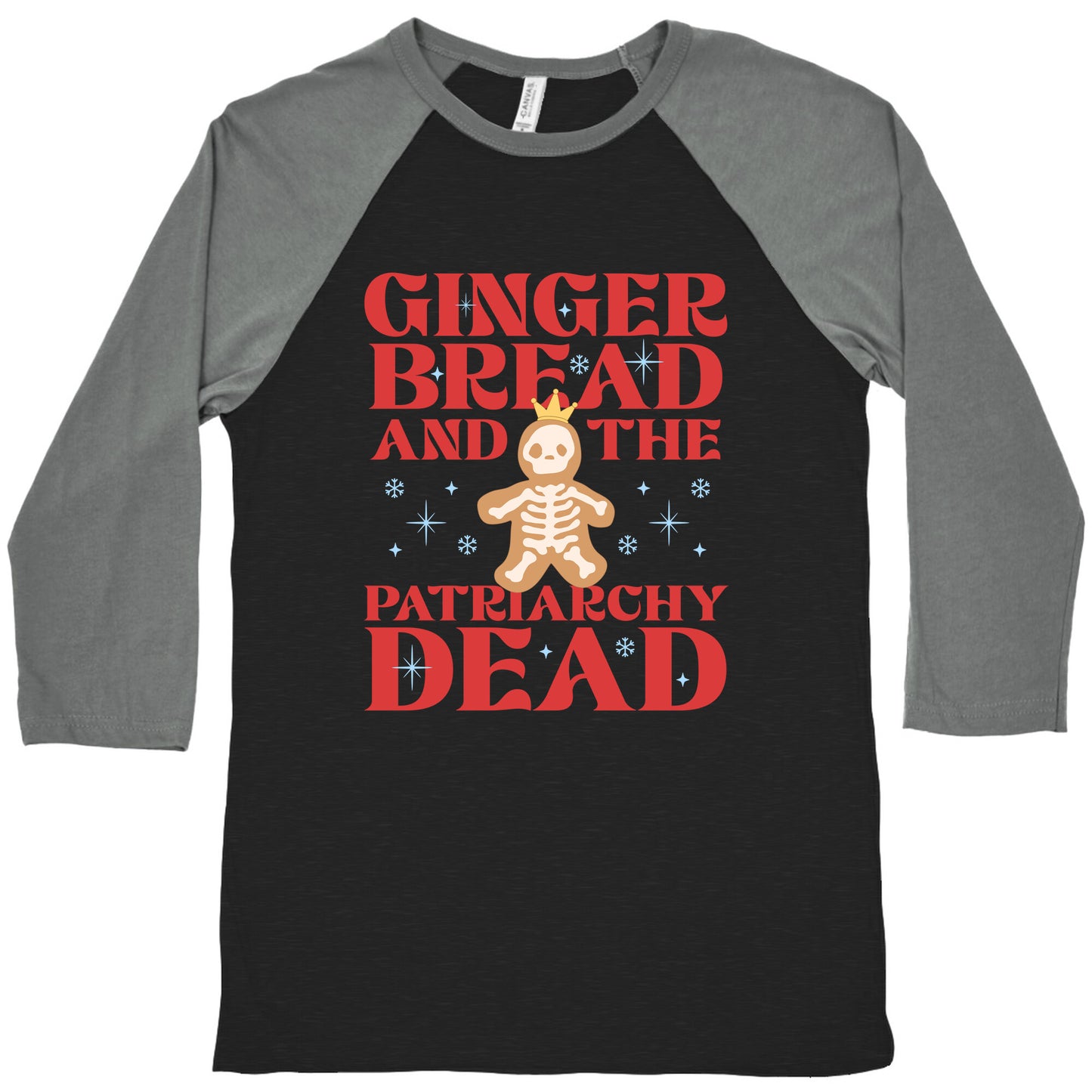 Gingerbread & The Patriarchy Dead Baseball Tee