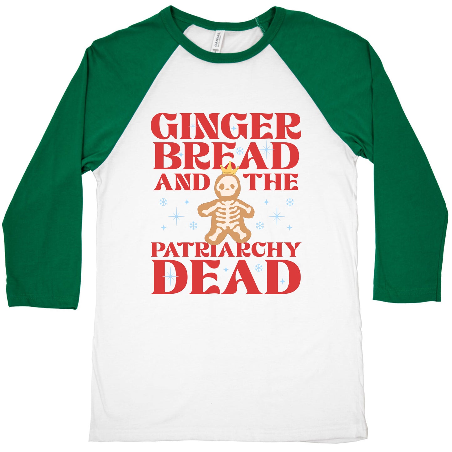 Gingerbread & The Patriarchy Dead Baseball Tee