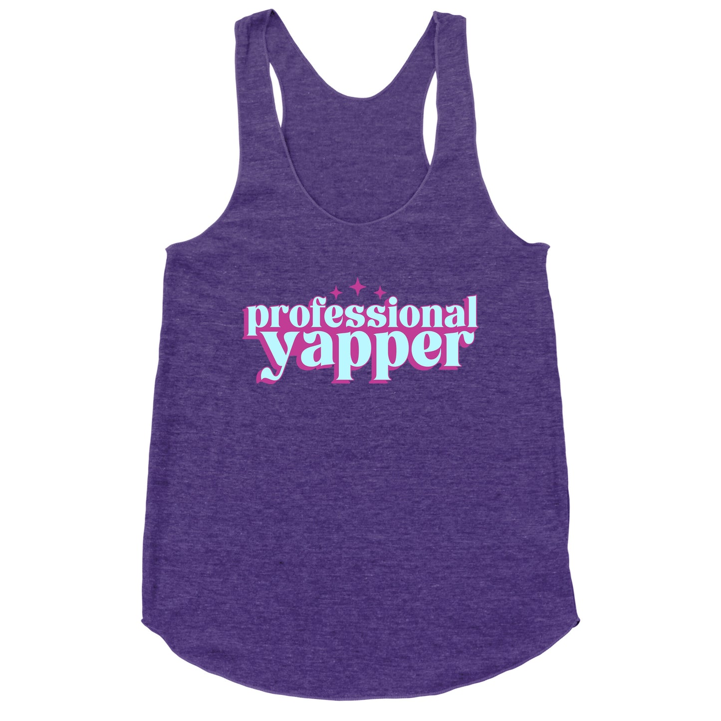 Professional Yapper Racerback Tank