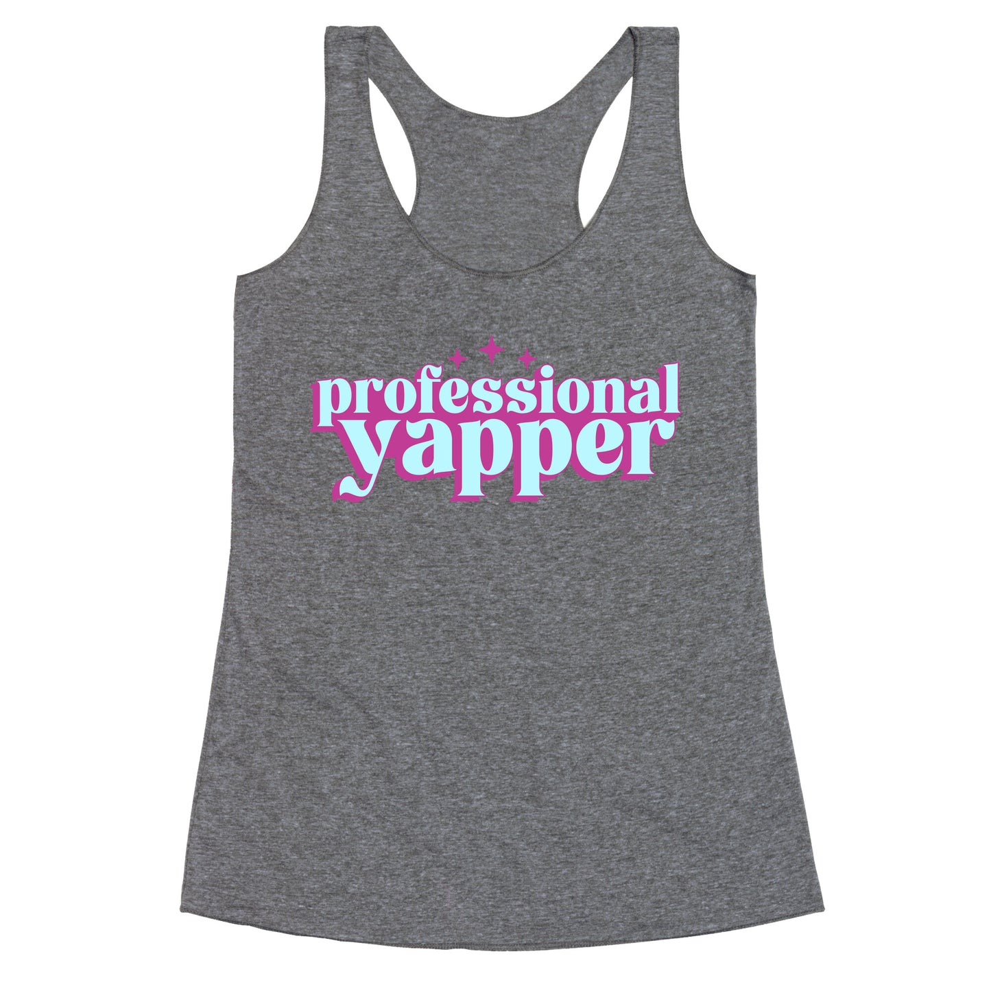 Professional Yapper Racerback Tank