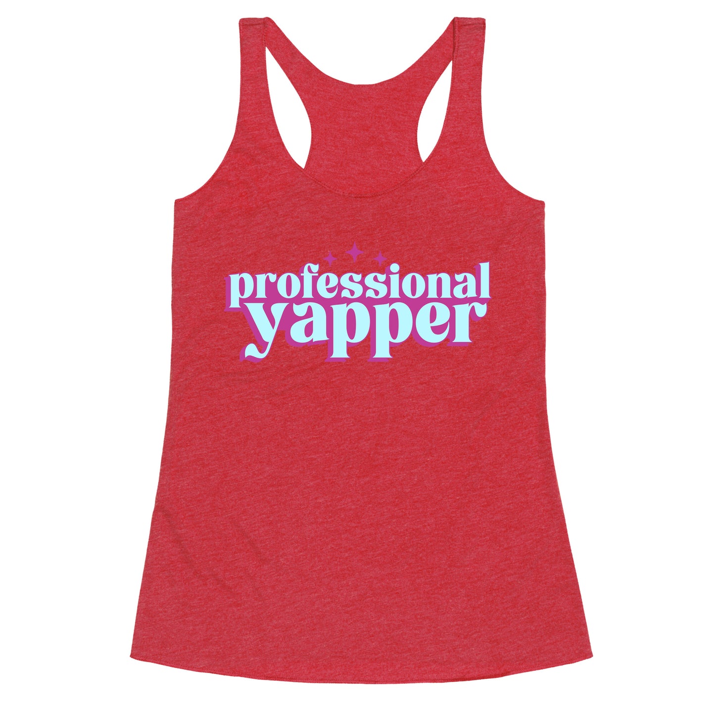 Professional Yapper Racerback Tank