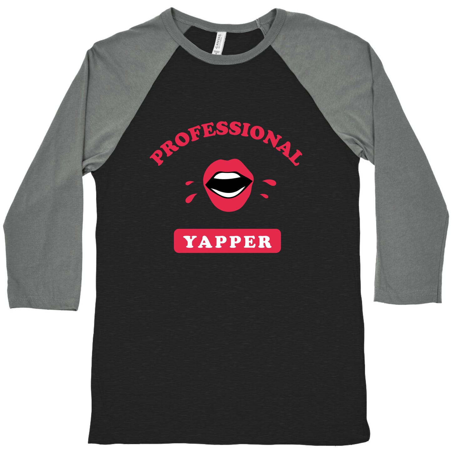 Professional Yapper Baseball Tee