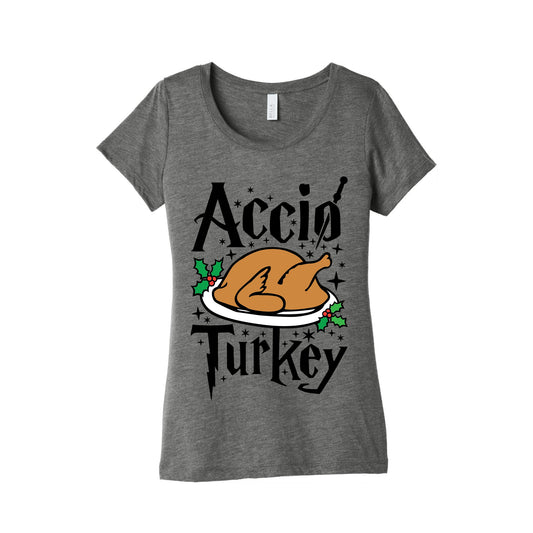 Accio Turkey Womens Triblend Tee