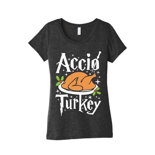 Accio Turkey Womens Triblend Tee
