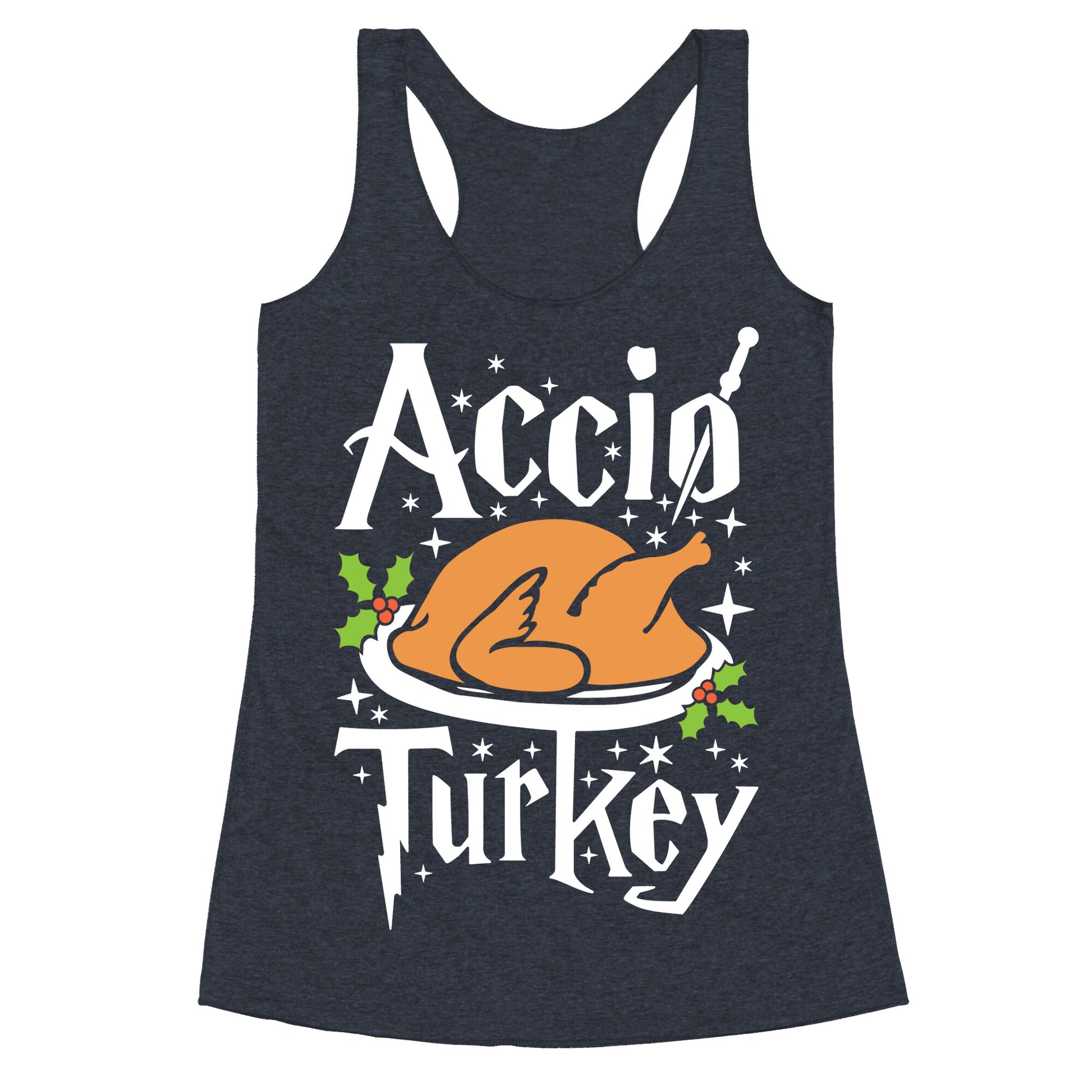 Accio Turkey Racerback Tank