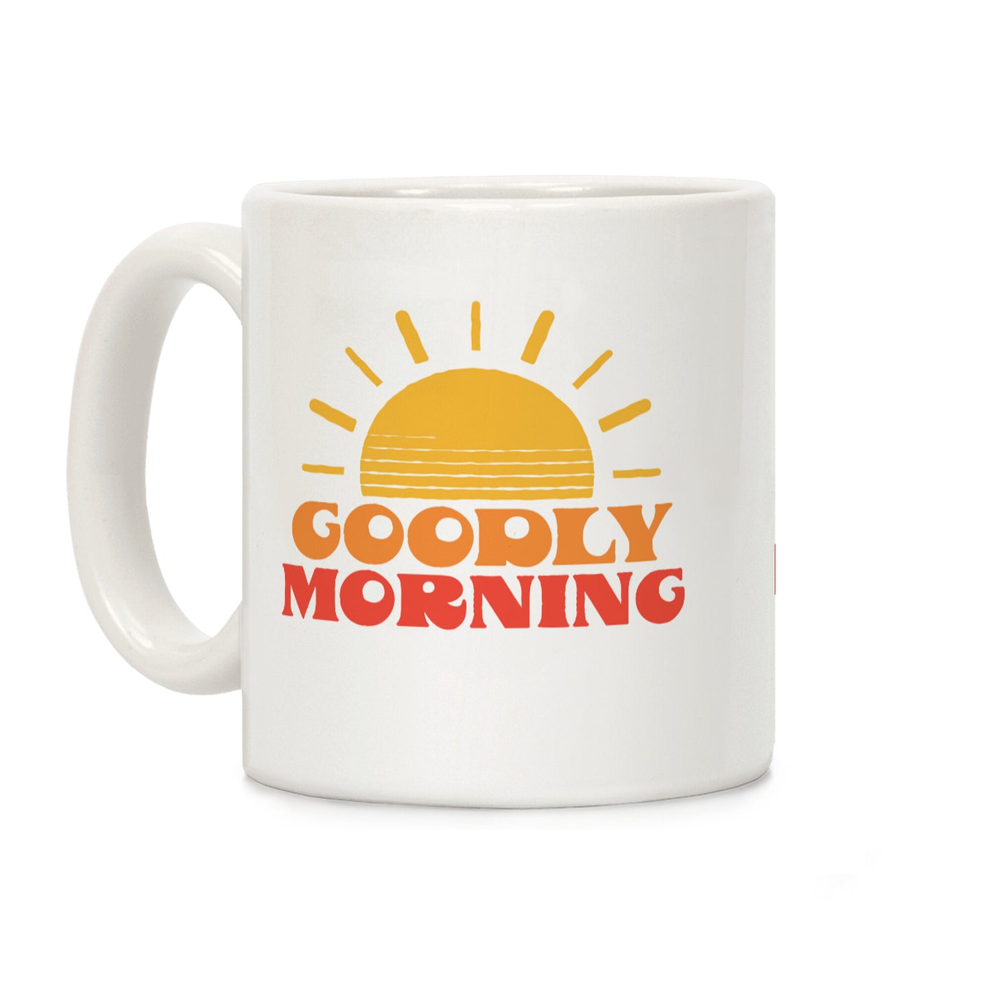 Goodly Morning Sun Coffee Mug