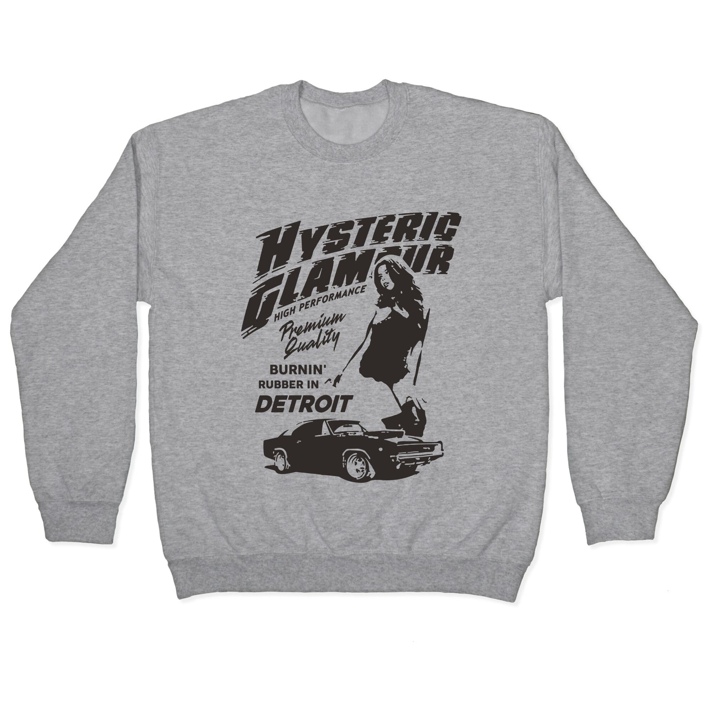 Hysteric Glamour Crewneck Sweatshirt