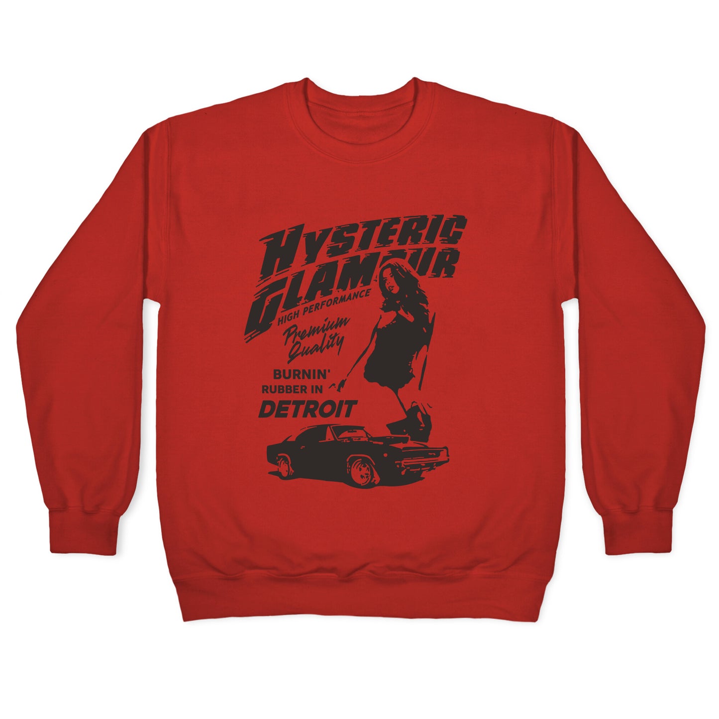 Hysteric Glamour Crewneck Sweatshirt