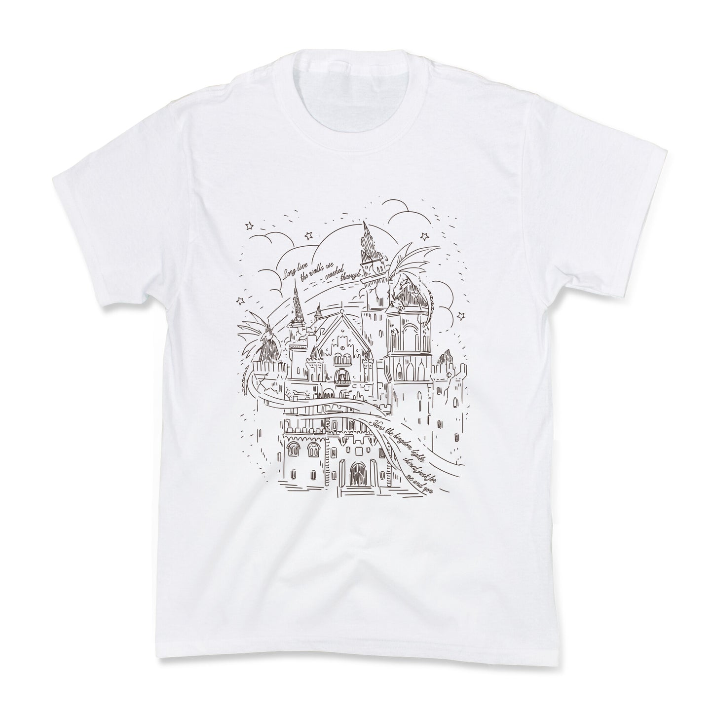 How the Kingdom Lights Shined Kids Tee