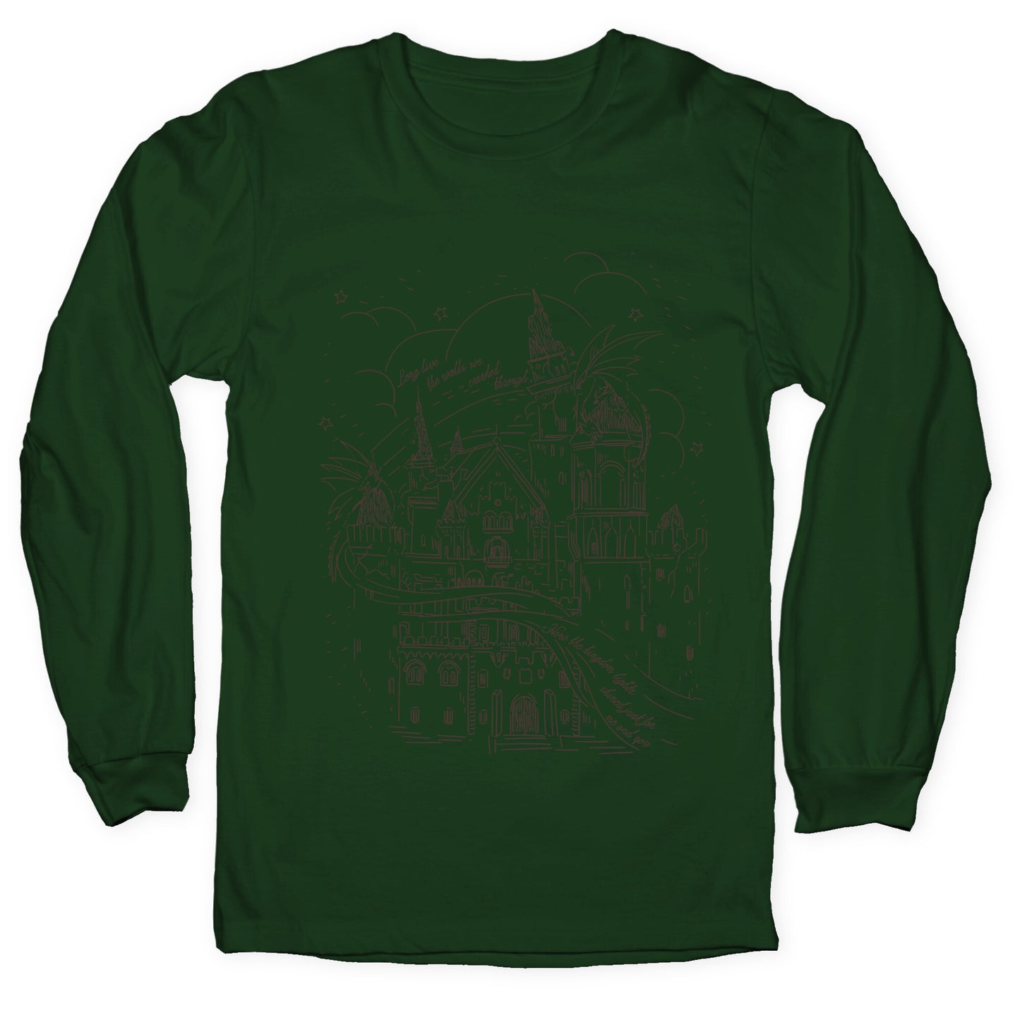 How the Kingdom Lights Shined Longsleeve Tee