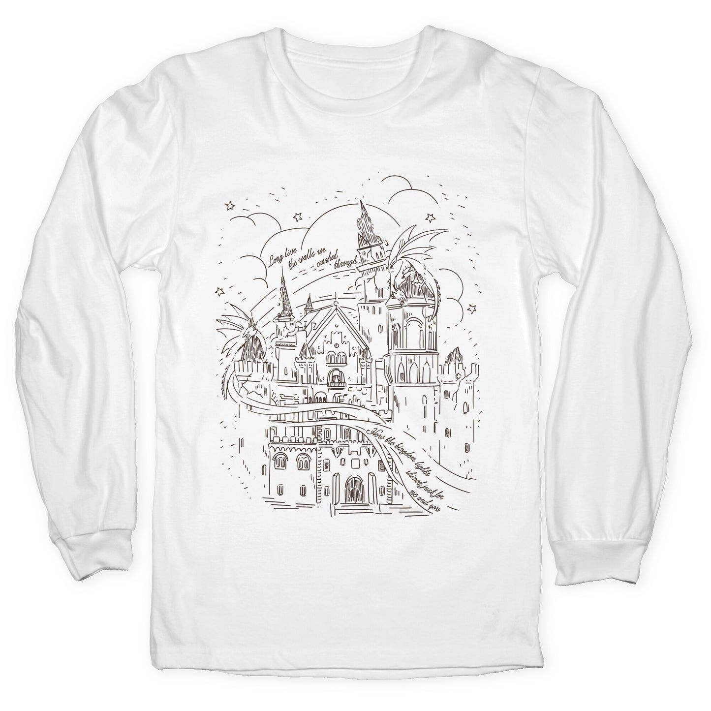 How the Kingdom Lights Shined Longsleeve Tee